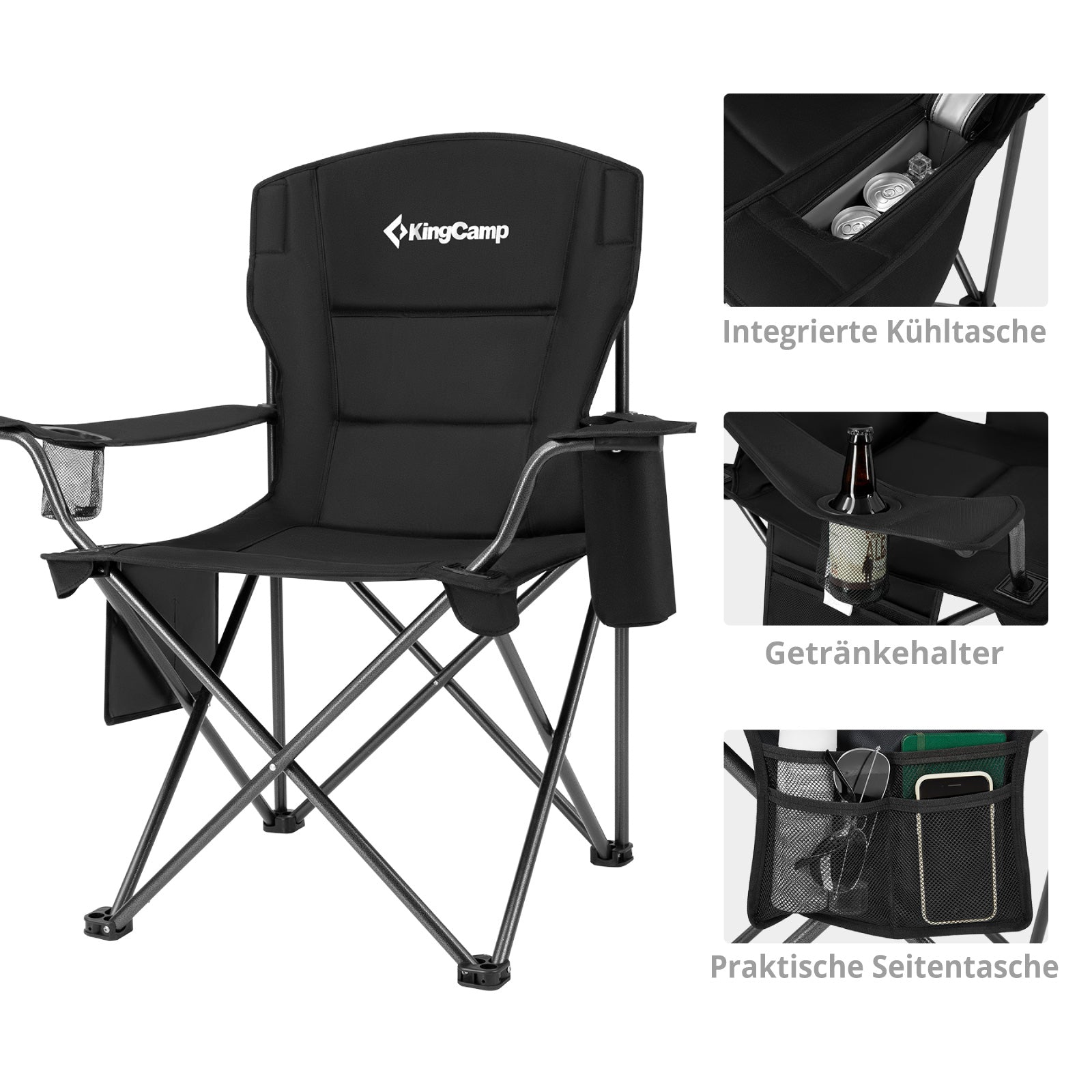 KingCamp Oakdale camping chair