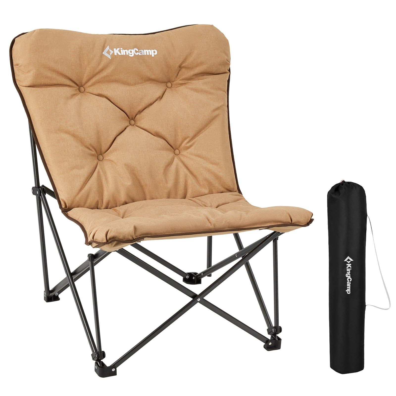 KingCamp Lindon Relax camping chair