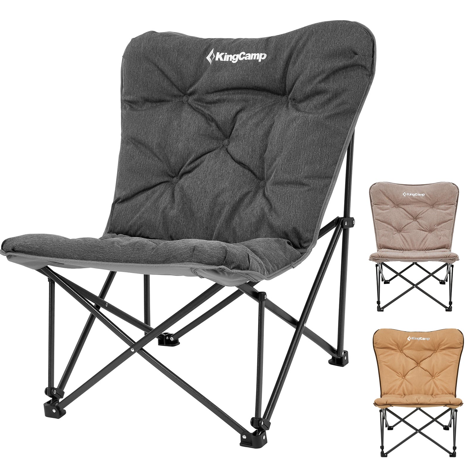 KingCamp Lindon Relax camping chair