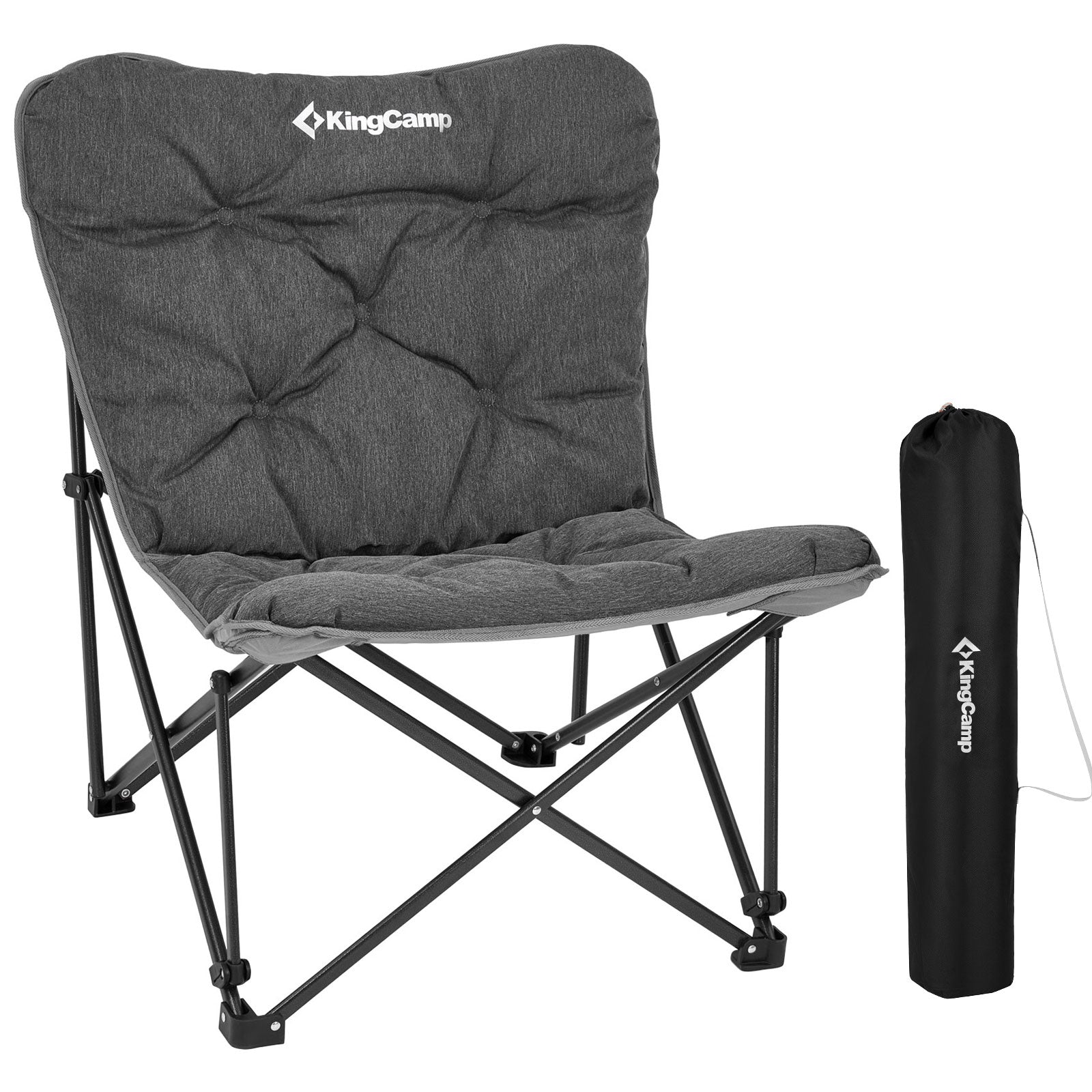 KingCamp Lindon Relax camping chair