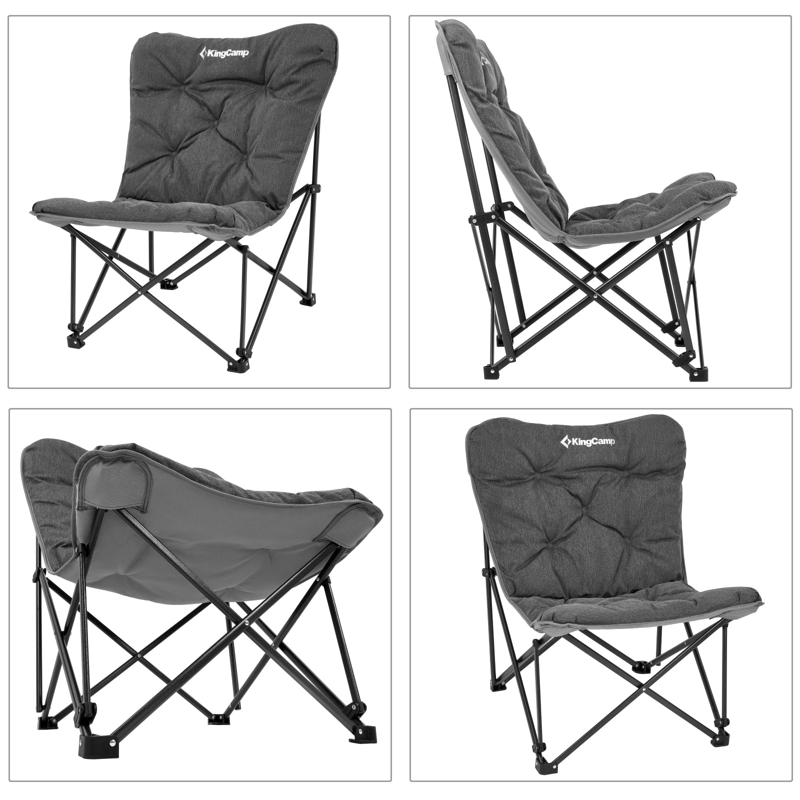 KingCamp Lindon Relax camping chair