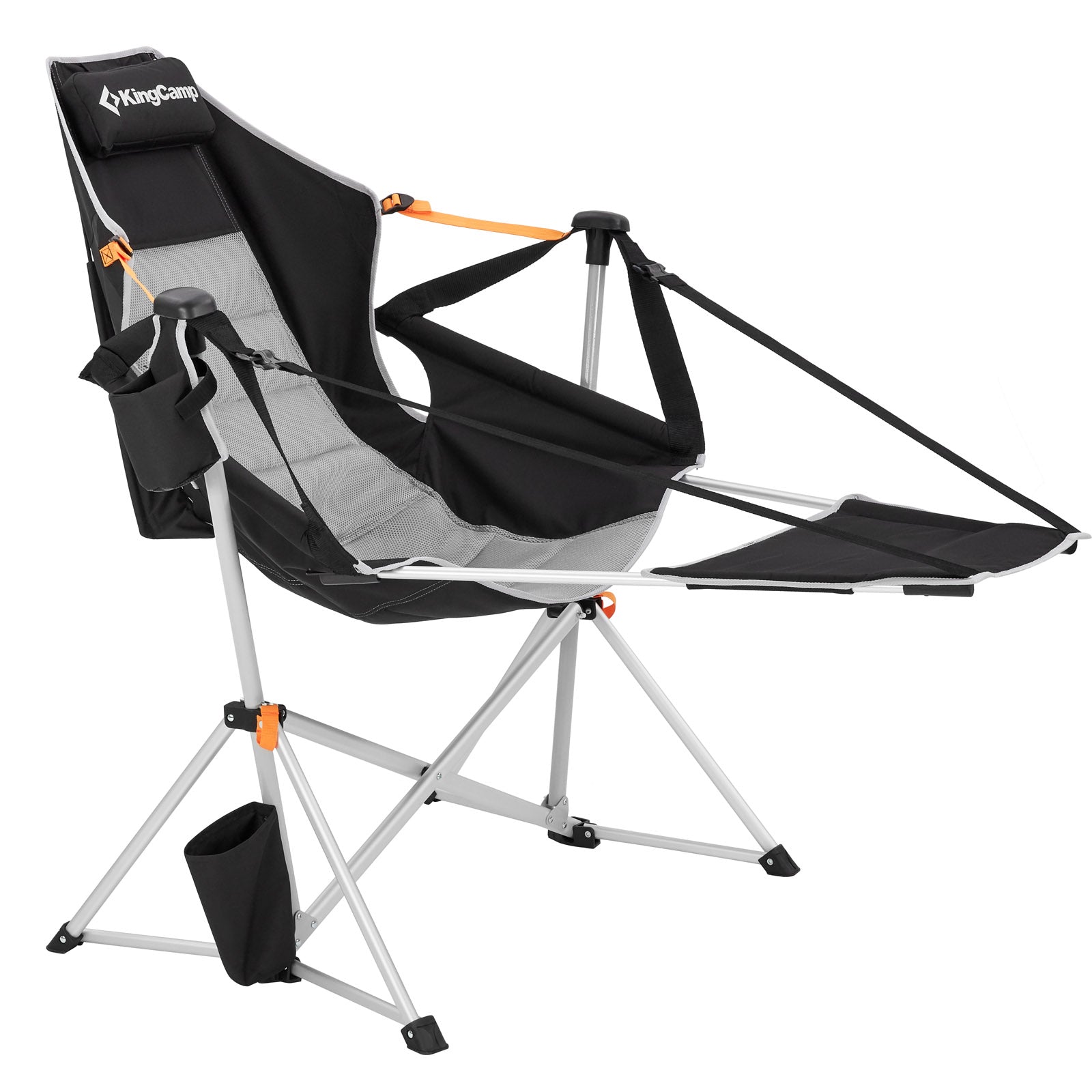 campingstuhl verstellbare füße Campingstuhl Orchid Rocking Chair Deluxe