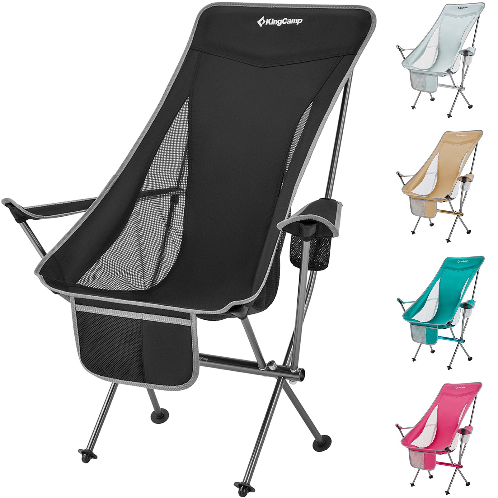 KingCamp Cataby Deluxe camping chair