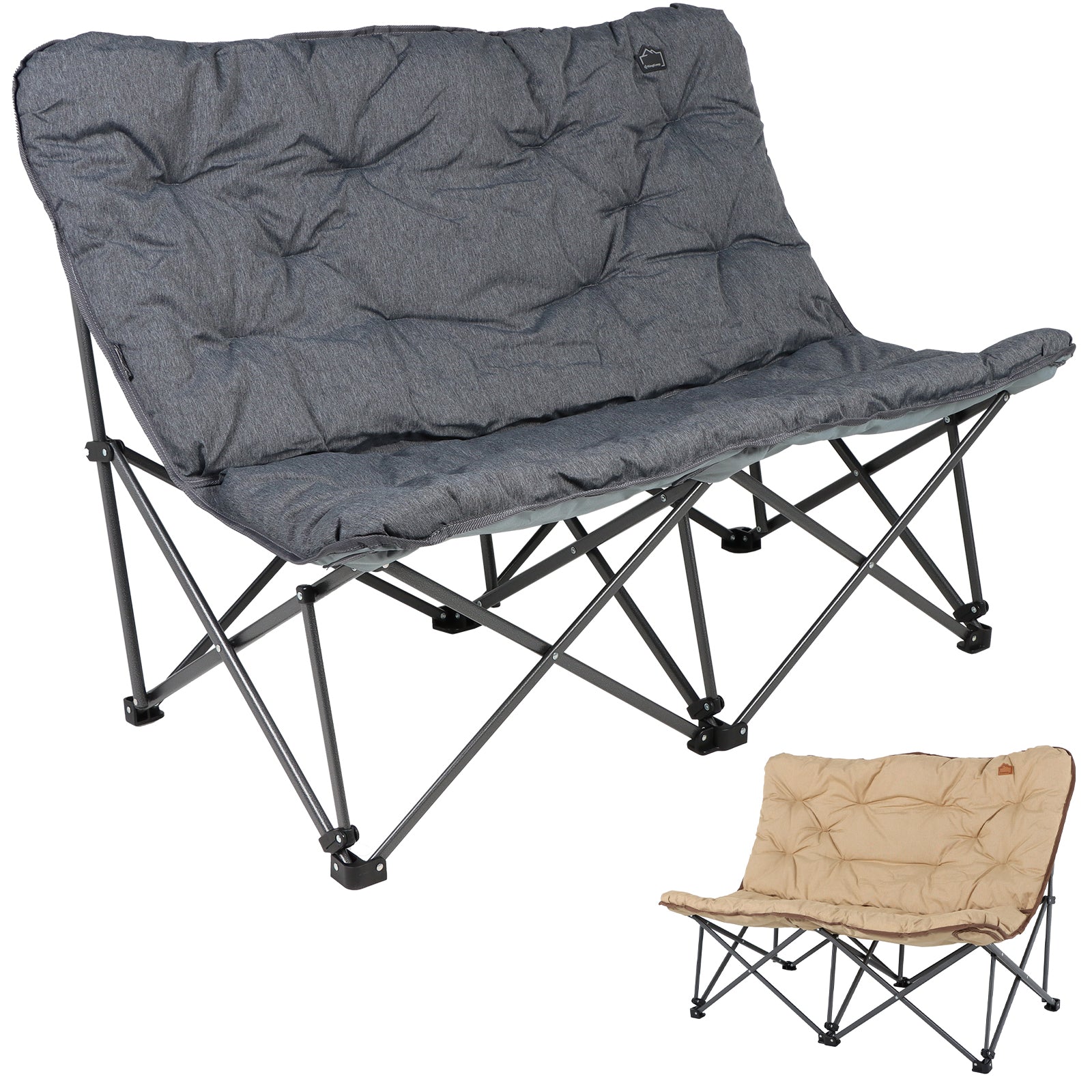 KingCamp Lindon Relax Canapé Chaise de Camping