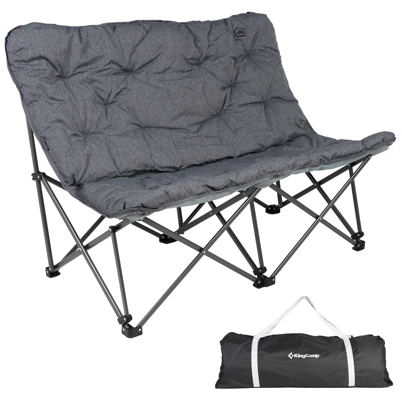 KingCamp Lindon Relax Canapé Chaise de Camping