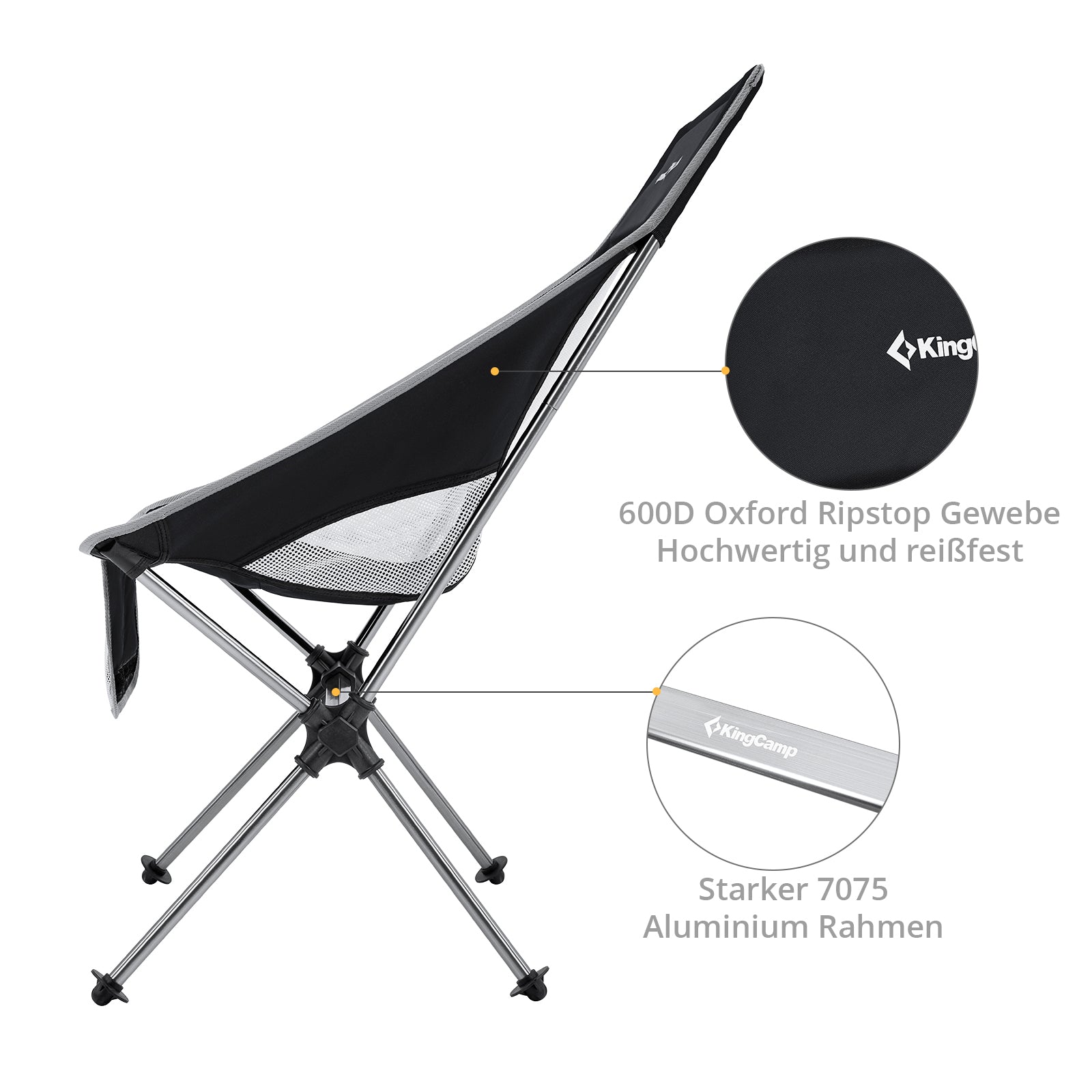 KingCamp Logan camping chair