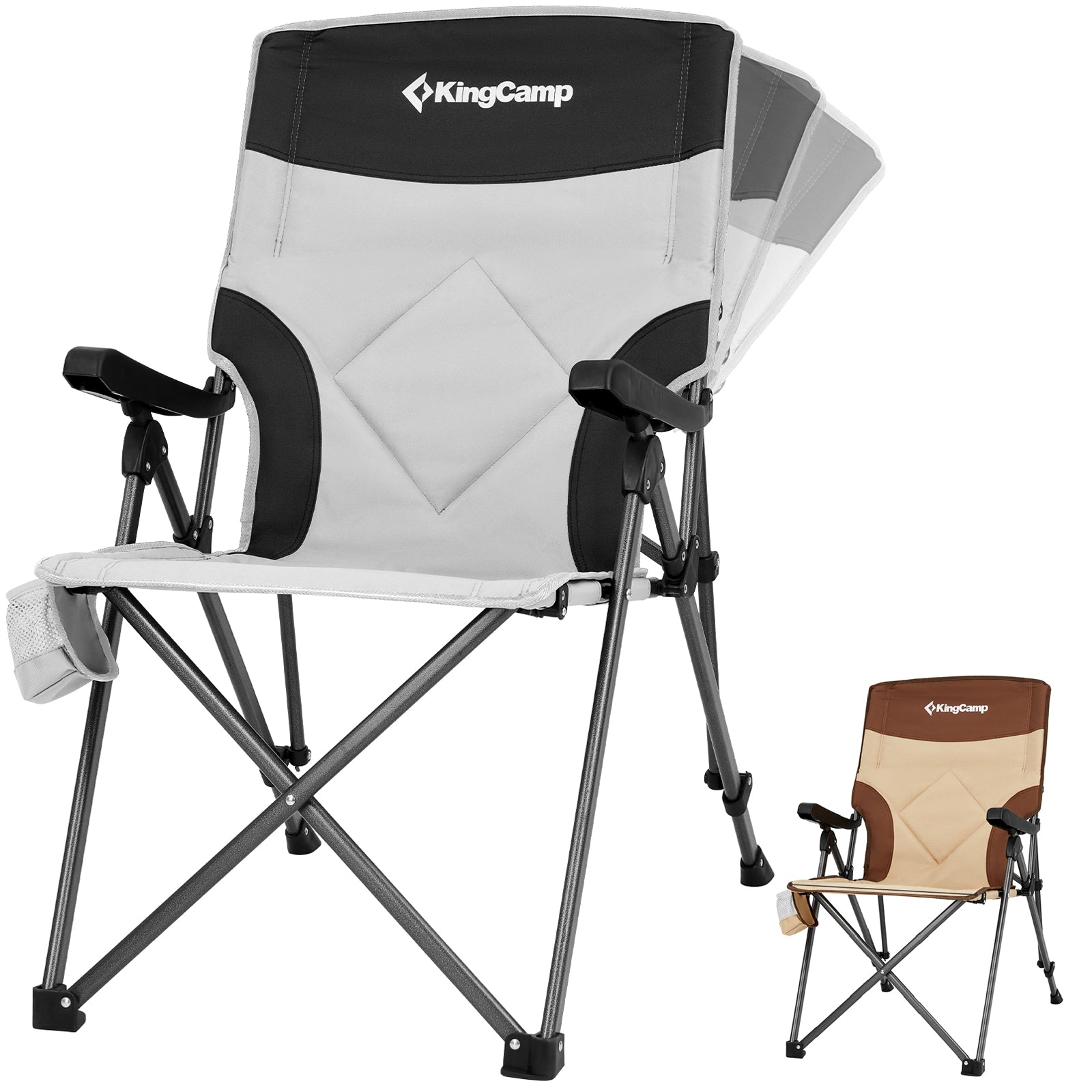 Chaise de camping KingCamp Pinedale