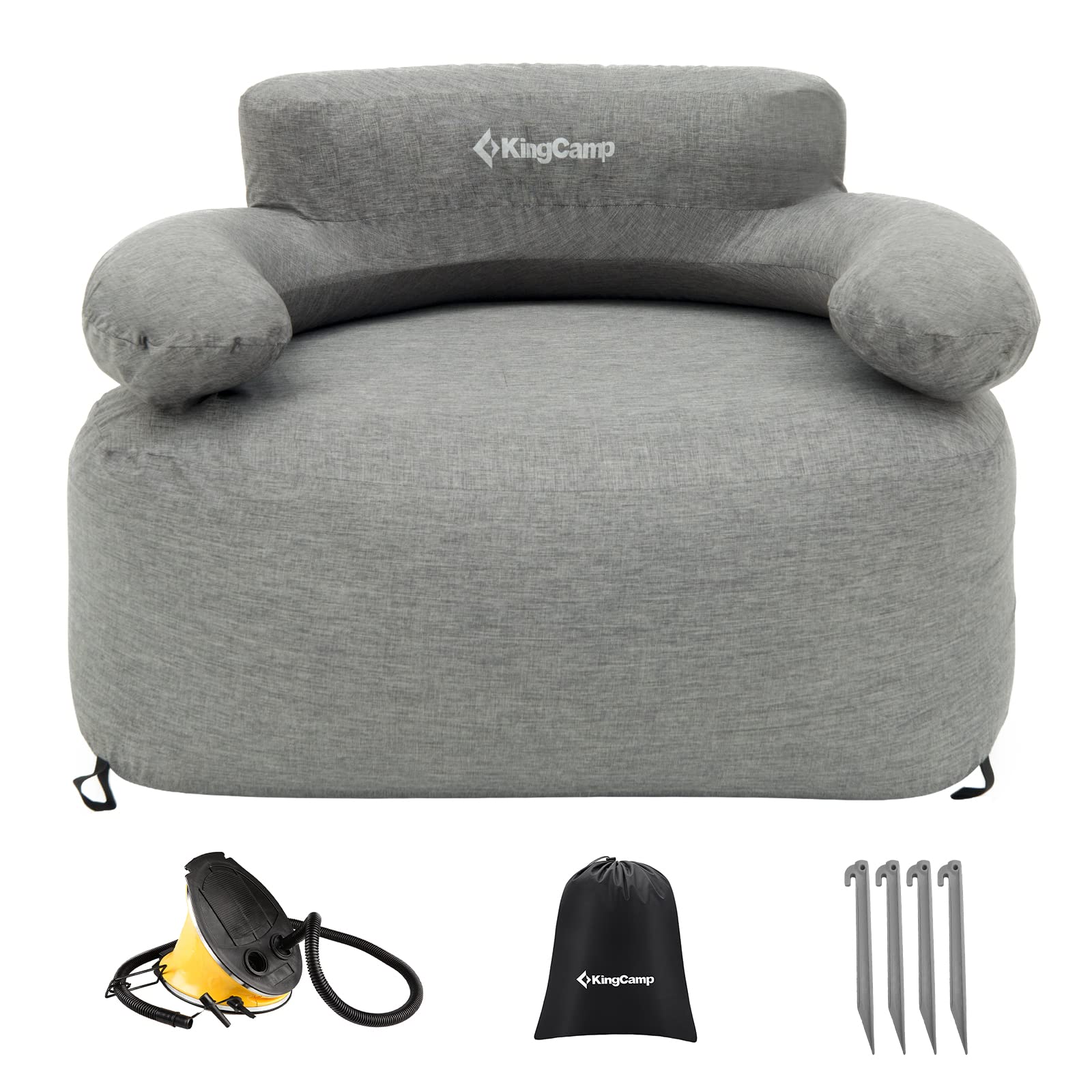 KingCamp Air Lounger Granite