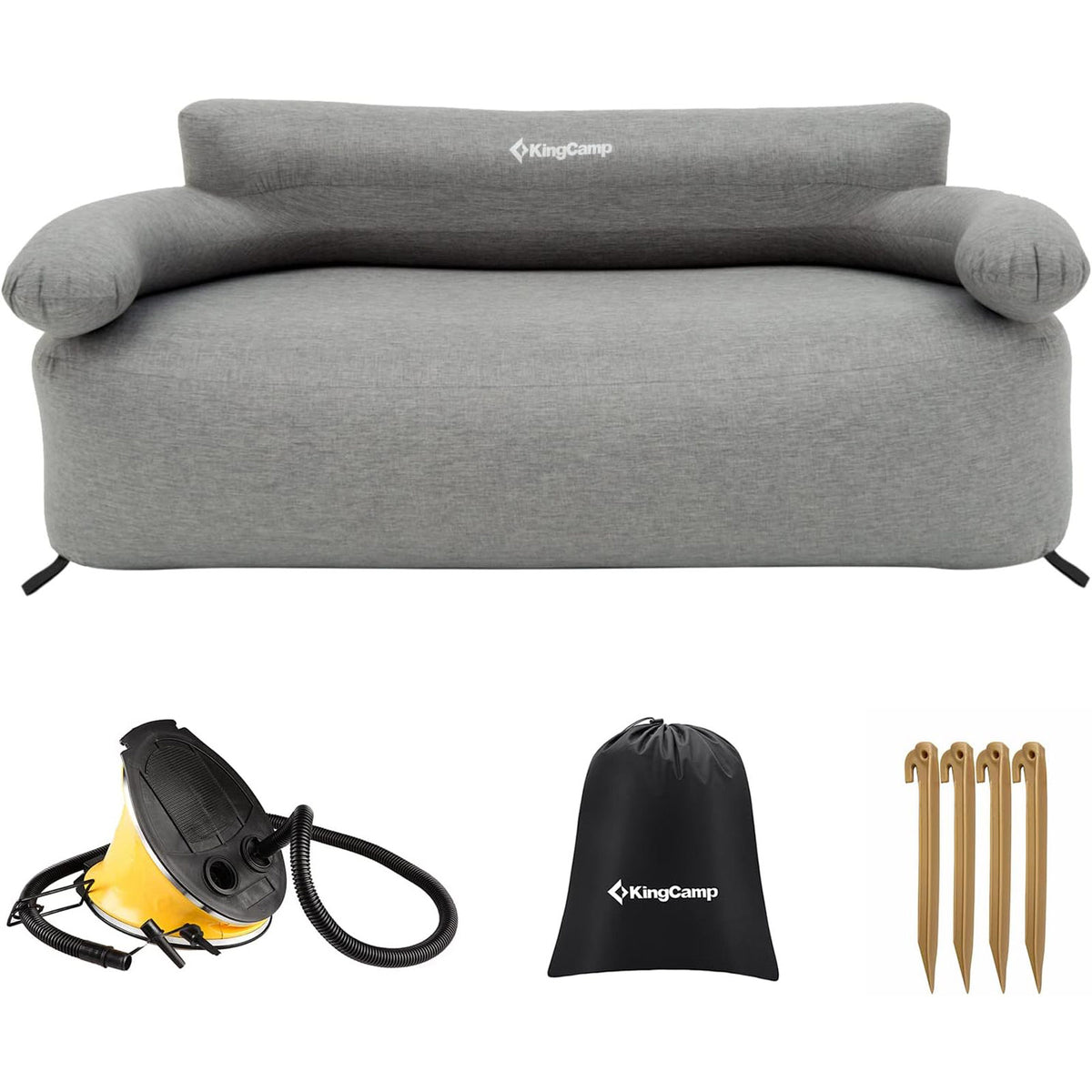 camping couch aufblasbar Campingcouch Air Sofa Granite