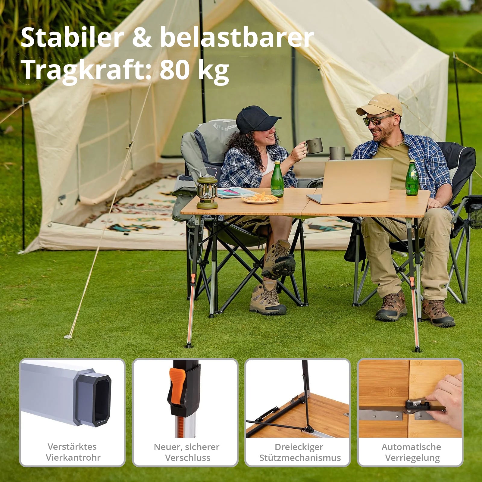 Klapptisch Woboo XL