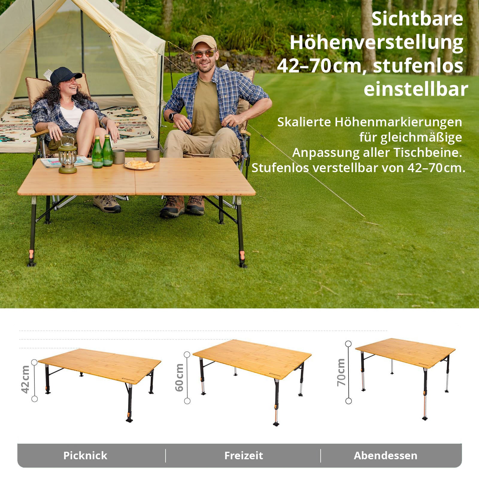 Klapptisch Woboo XL