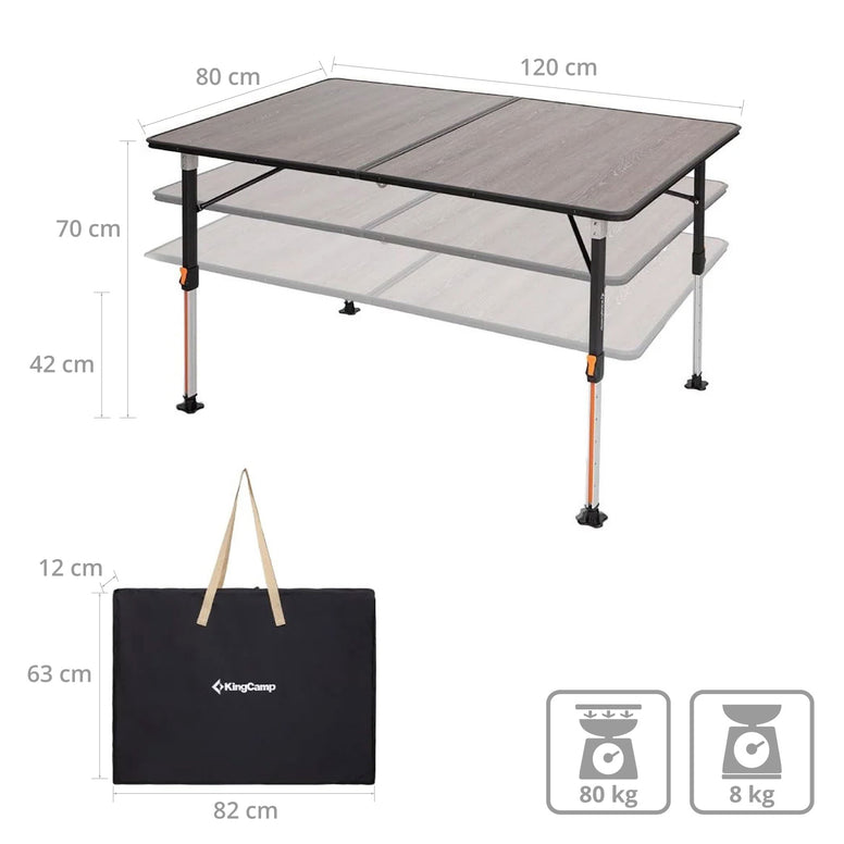 Klapptisch Meteora XL