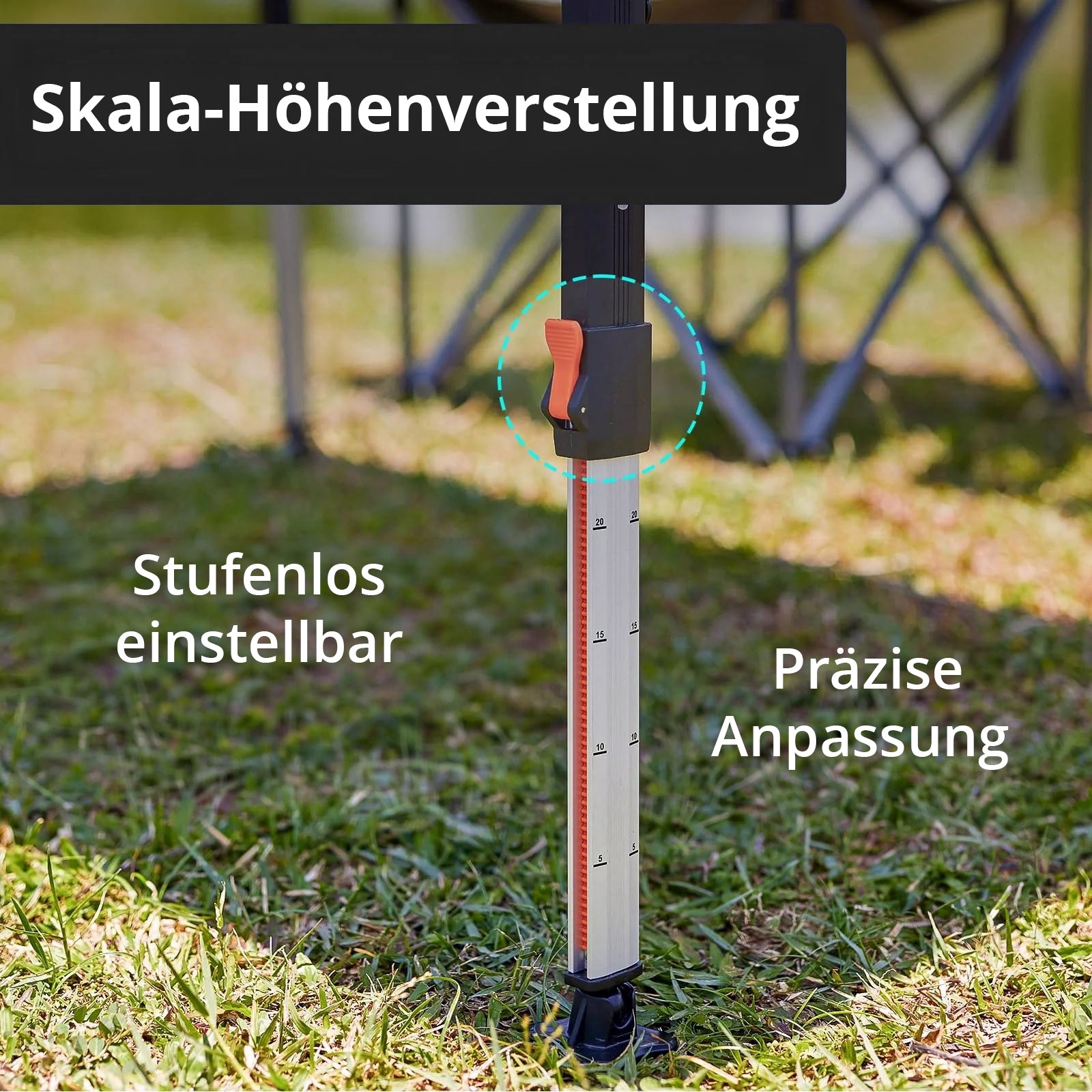 Klapptisch Meteora XL