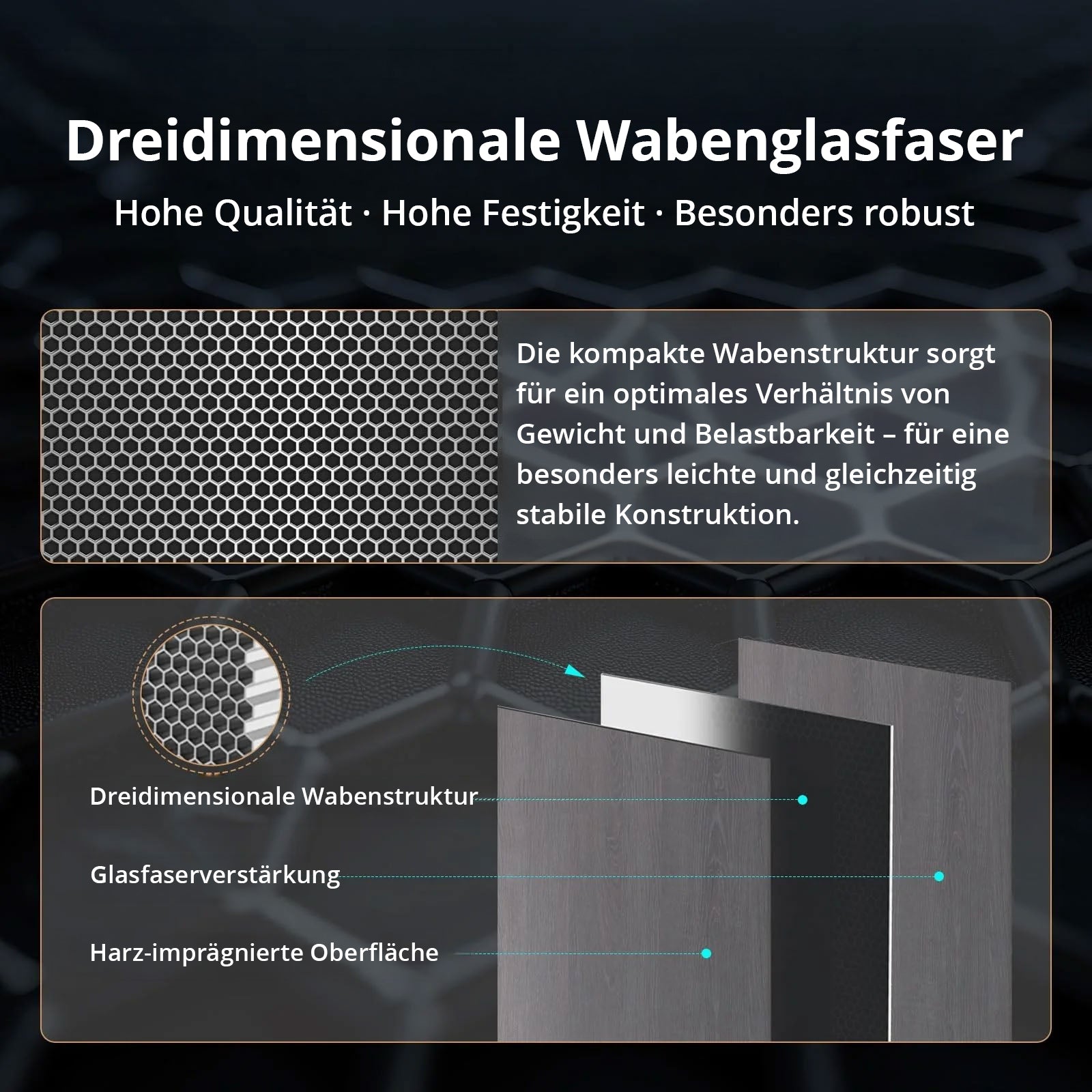 Klapptisch Meteora XL