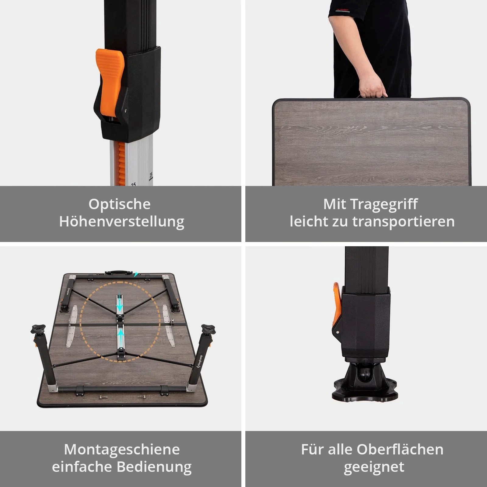 Klapptisch Meteora XL