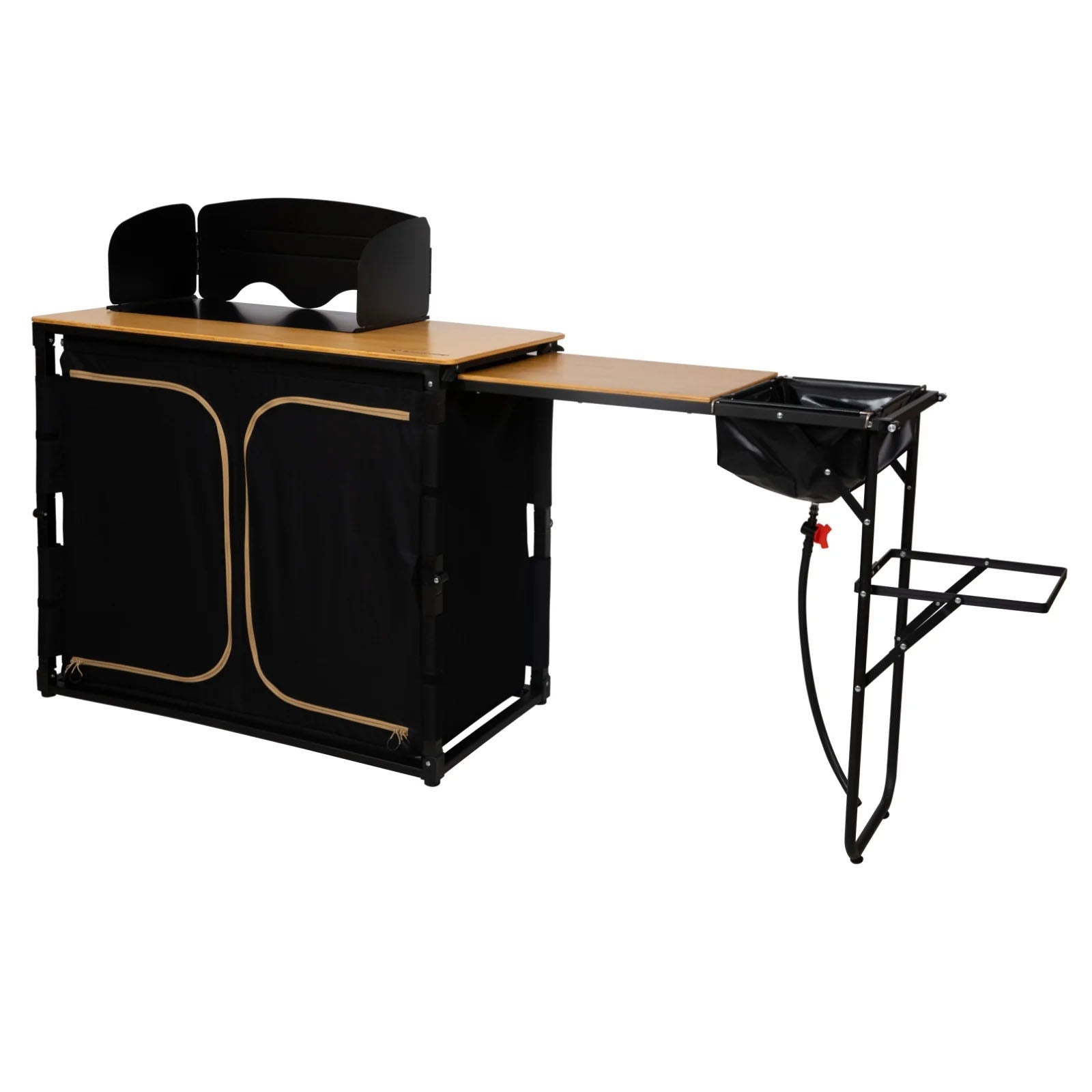 Campingschrank Bamboo Kitchen Table