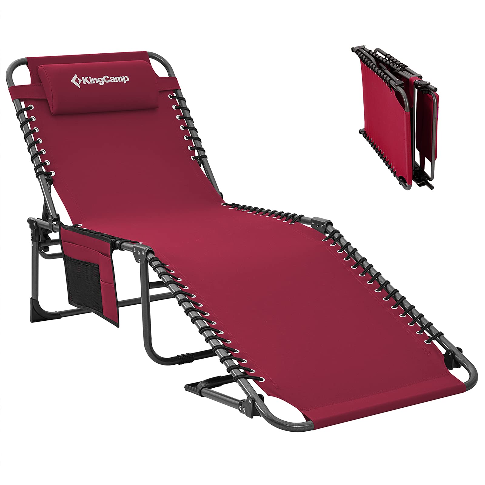 Chaise de camping KingCamp Weston