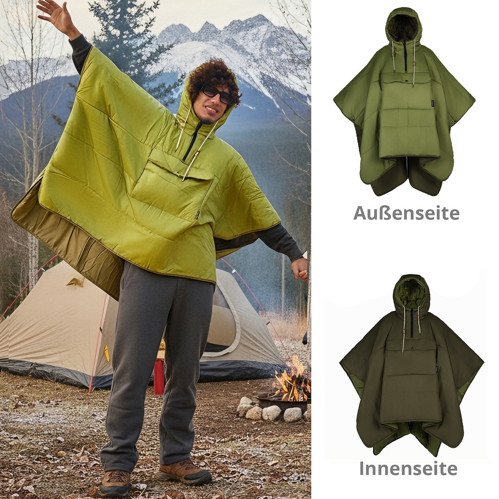 Comfy Poncho