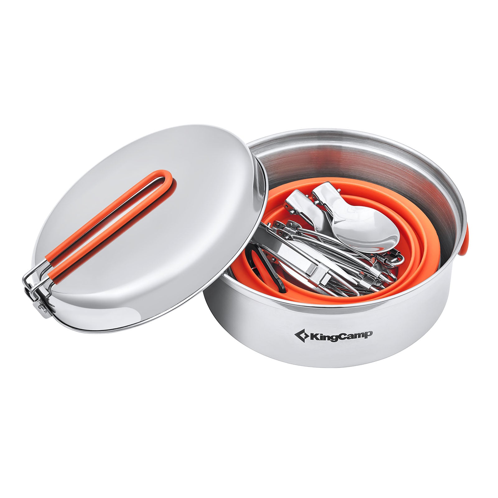 KingCamp Adventurer I Pro cooking set