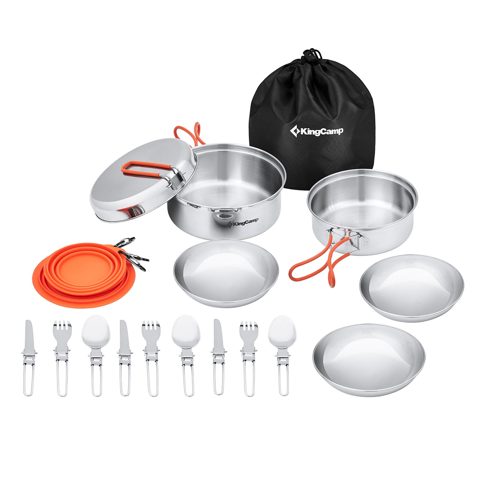 Ensemble de cuisine KingCamp Adventurer II Pro