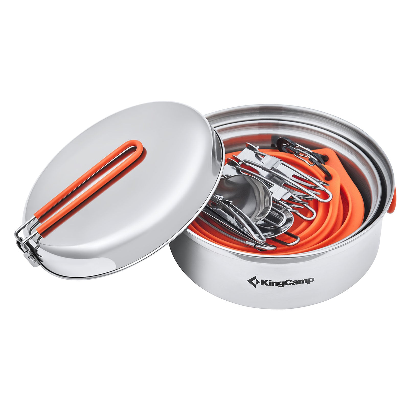 KingCamp Adventurer II Pro cooking set