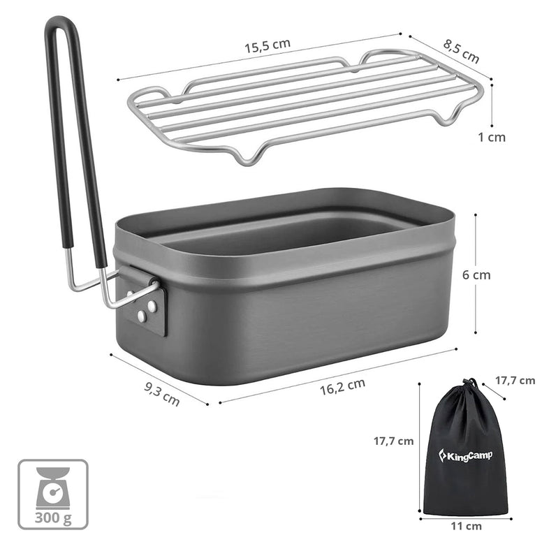 Kochset Mess Tin Set