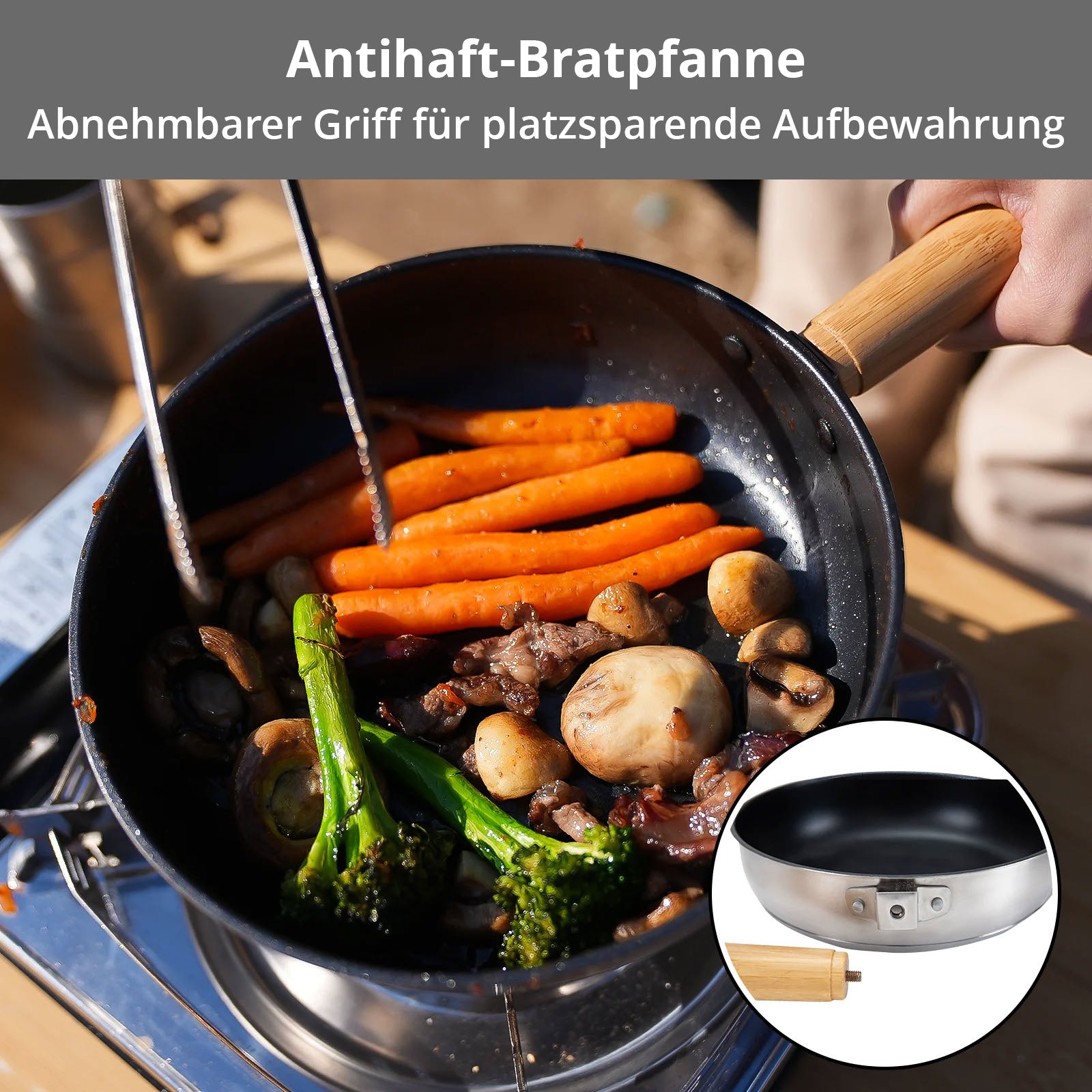 Kochset Basecamp I