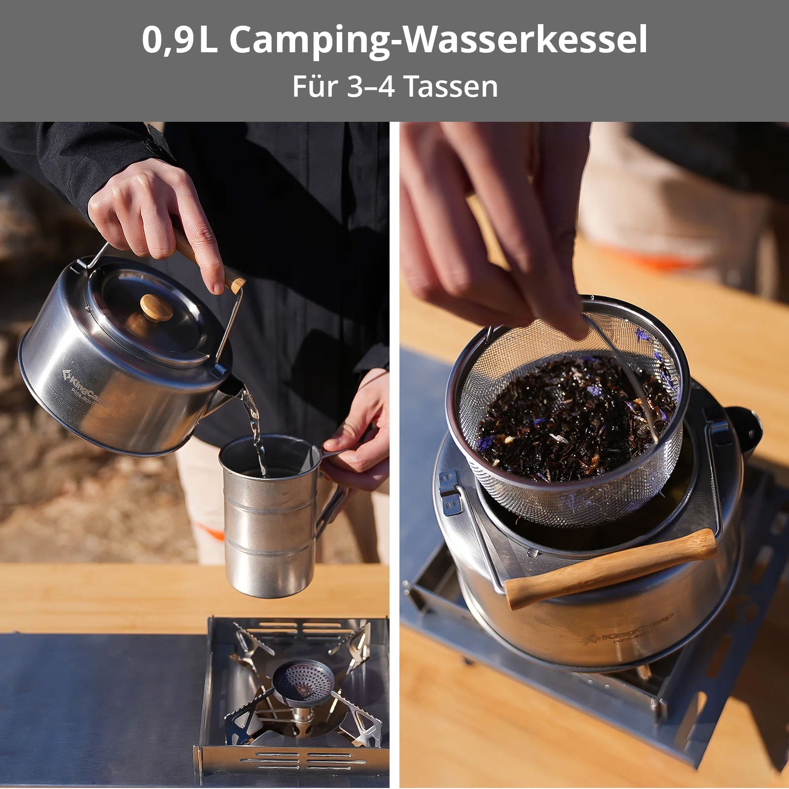 Kochset Basecamp II