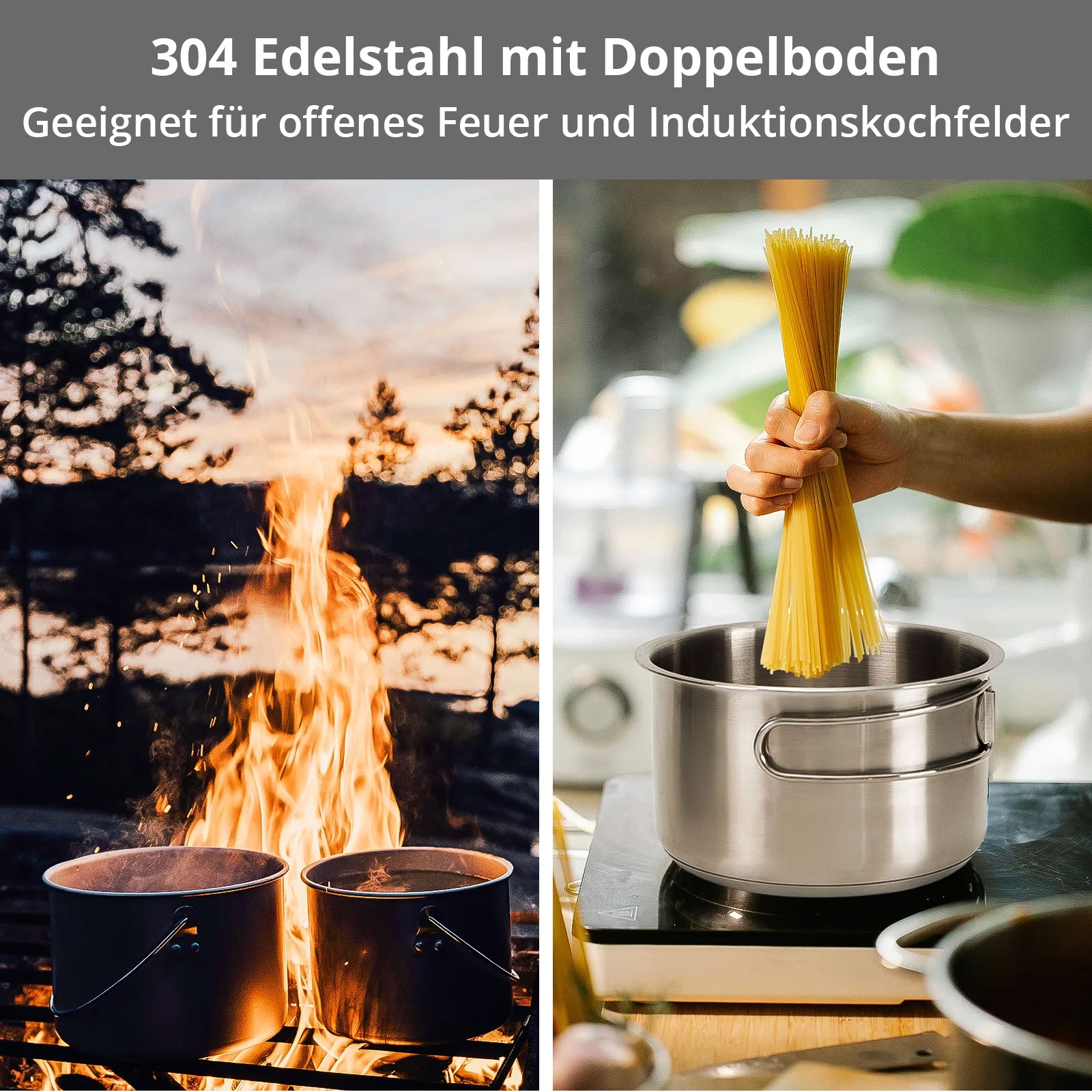 Kochset Basecamp II