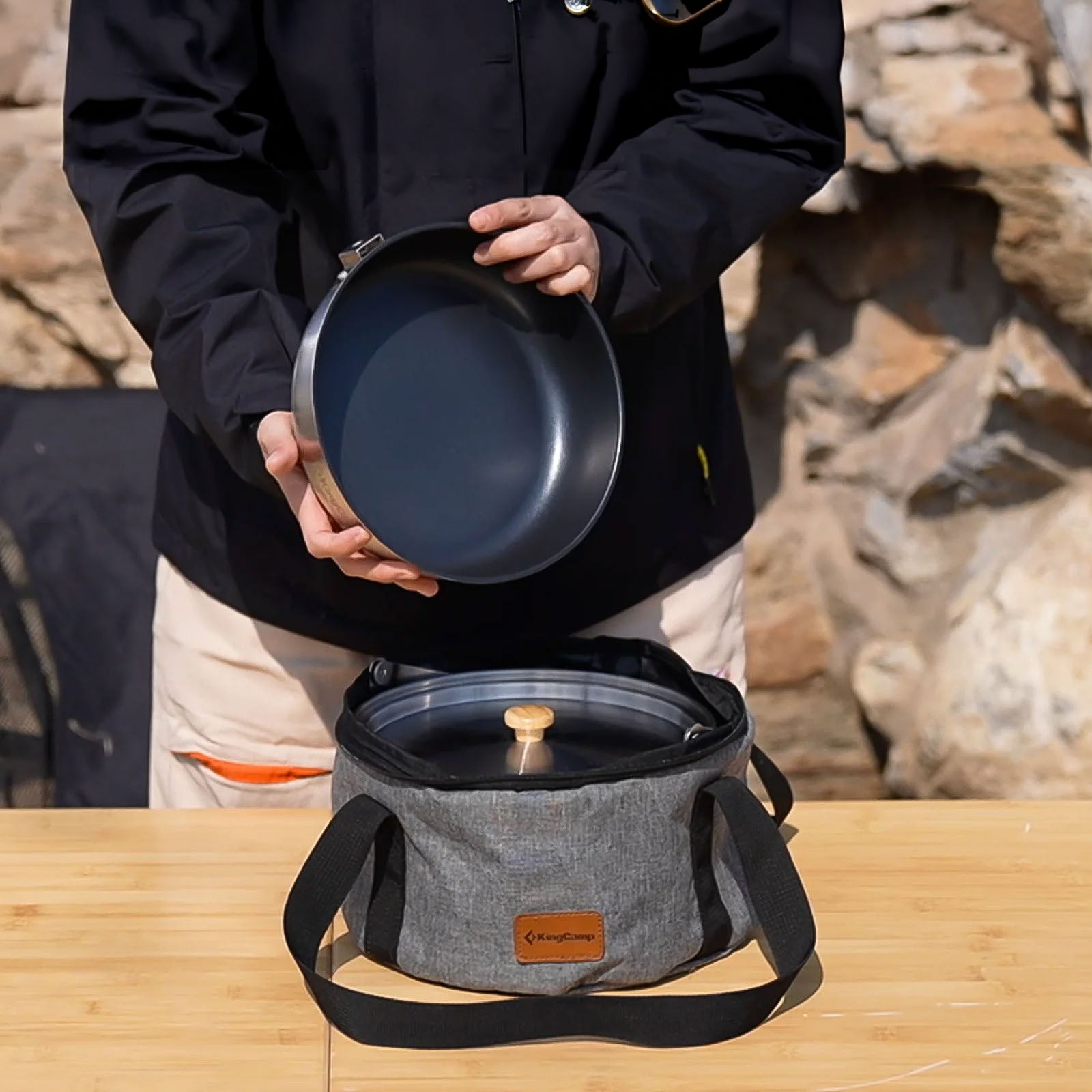 Kochset Basecamp II