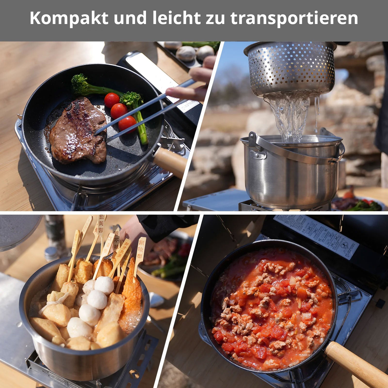 Kochset Basecamp II