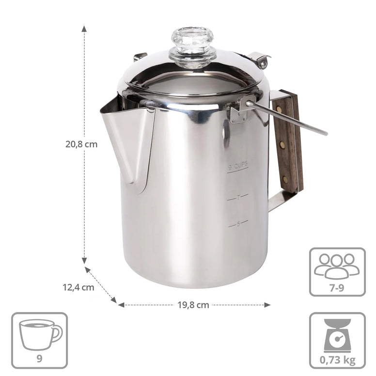 Espressokocher Happy Brew Percolator