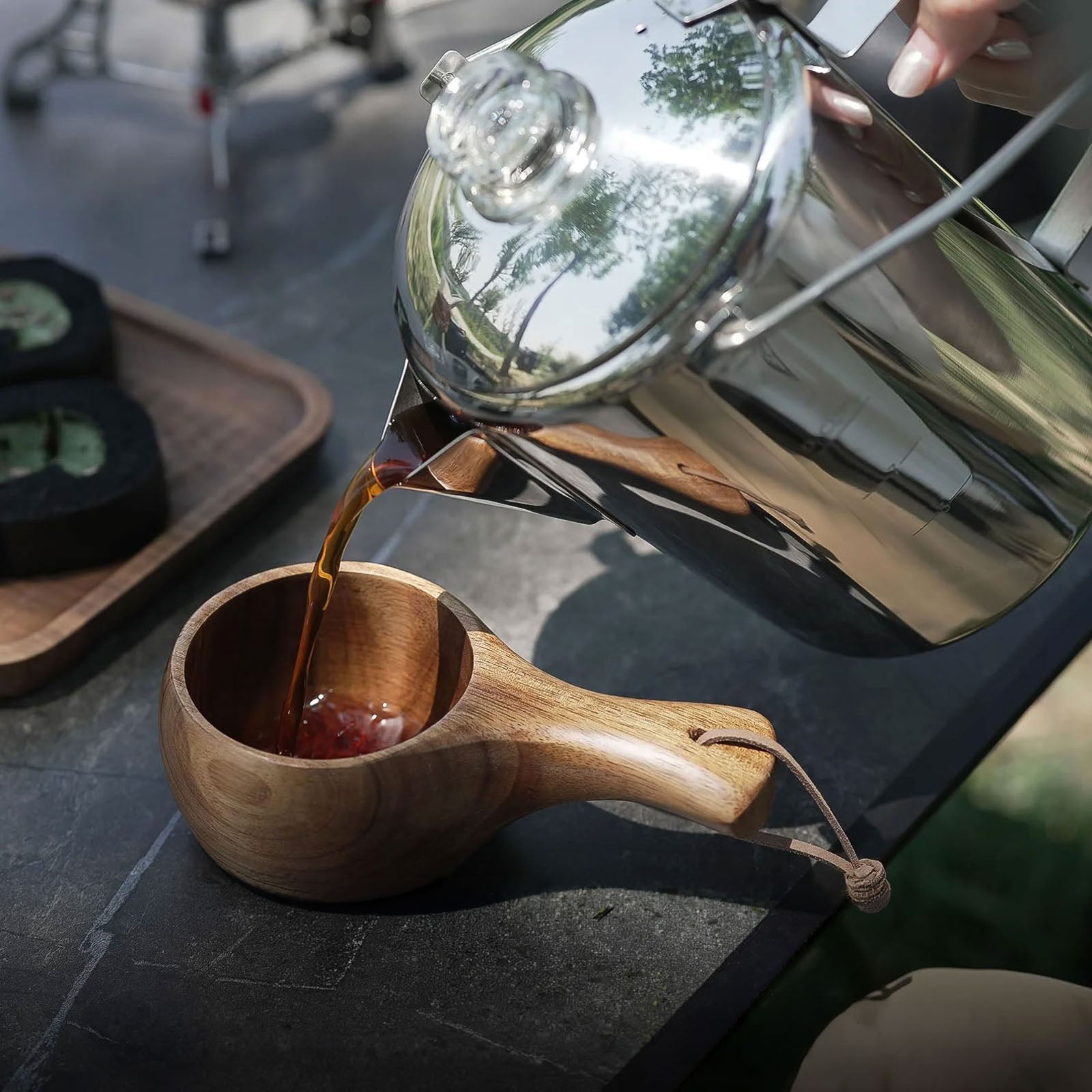 Espressokocher Happy Brew Percolator