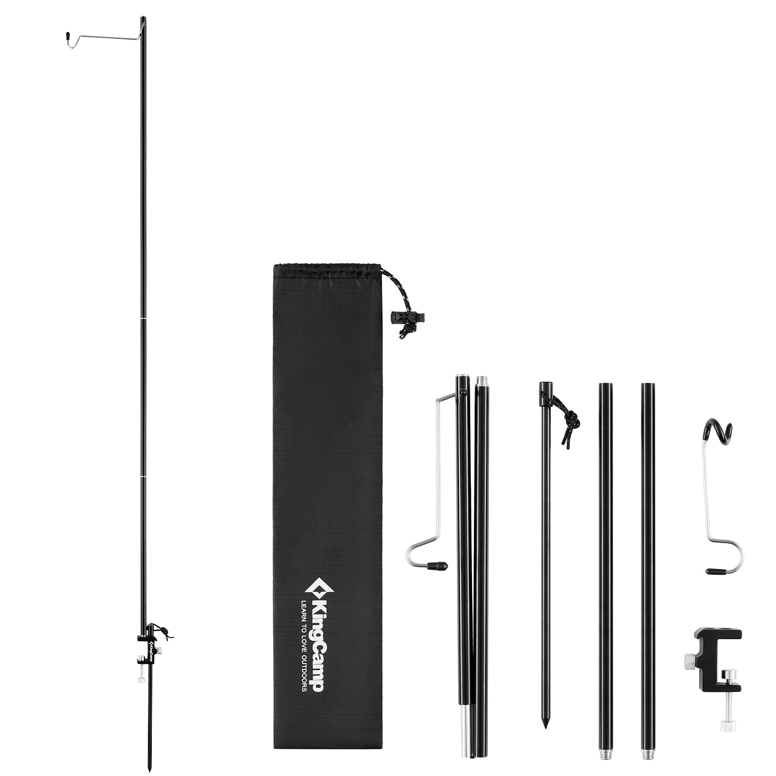 KingCamp Light Pole Zeltstangenhaken