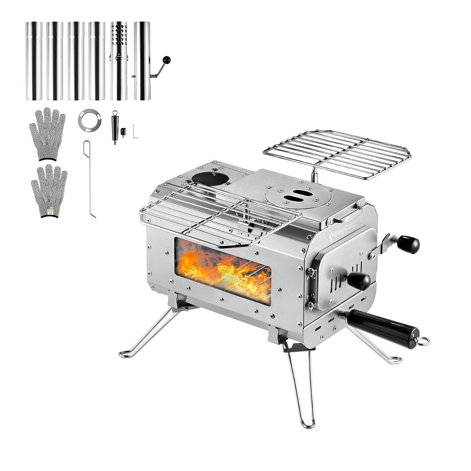 KingCamp Greenland M tent stove