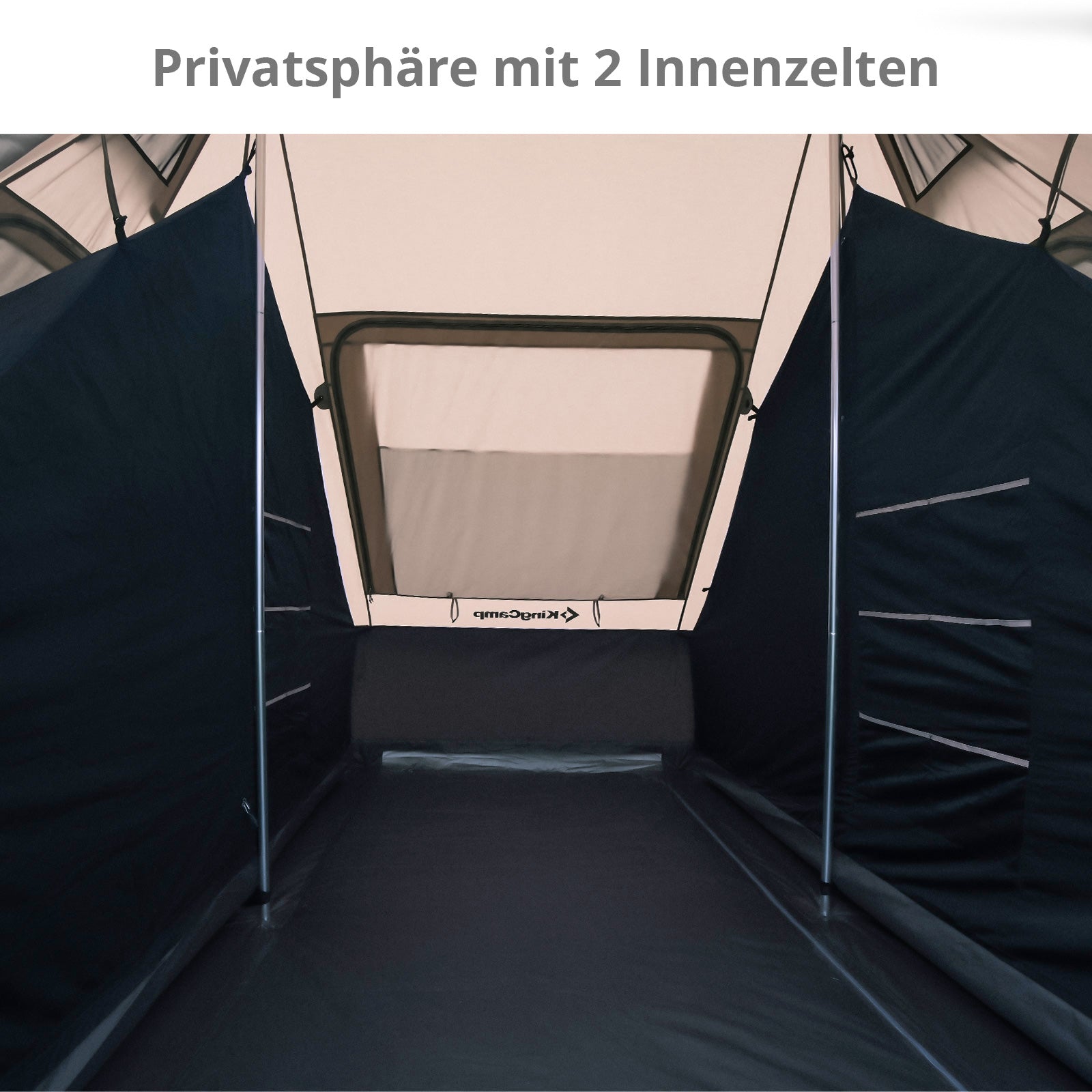 Tente intérieure KingCamp Khan Villa Inner Tent