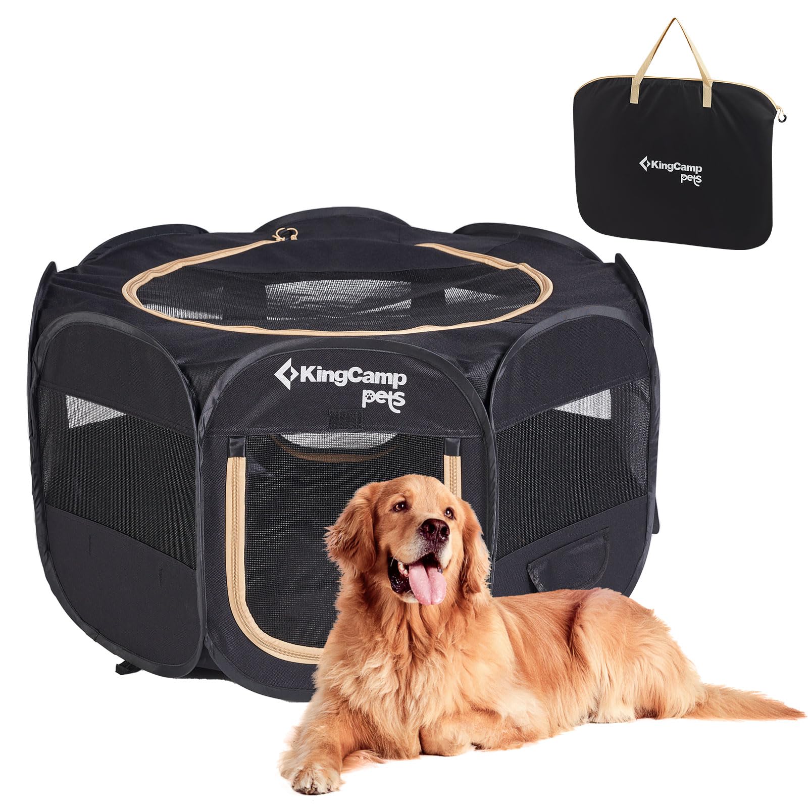 Hundelaufstall Pets Playpen L