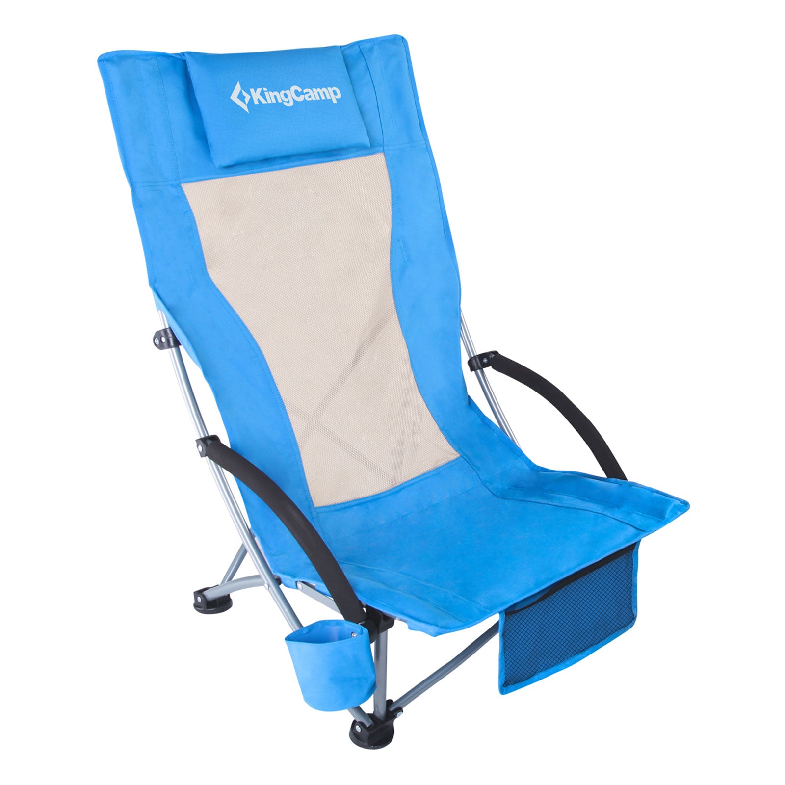 Chaise de camping KingCamp High Beach Chair