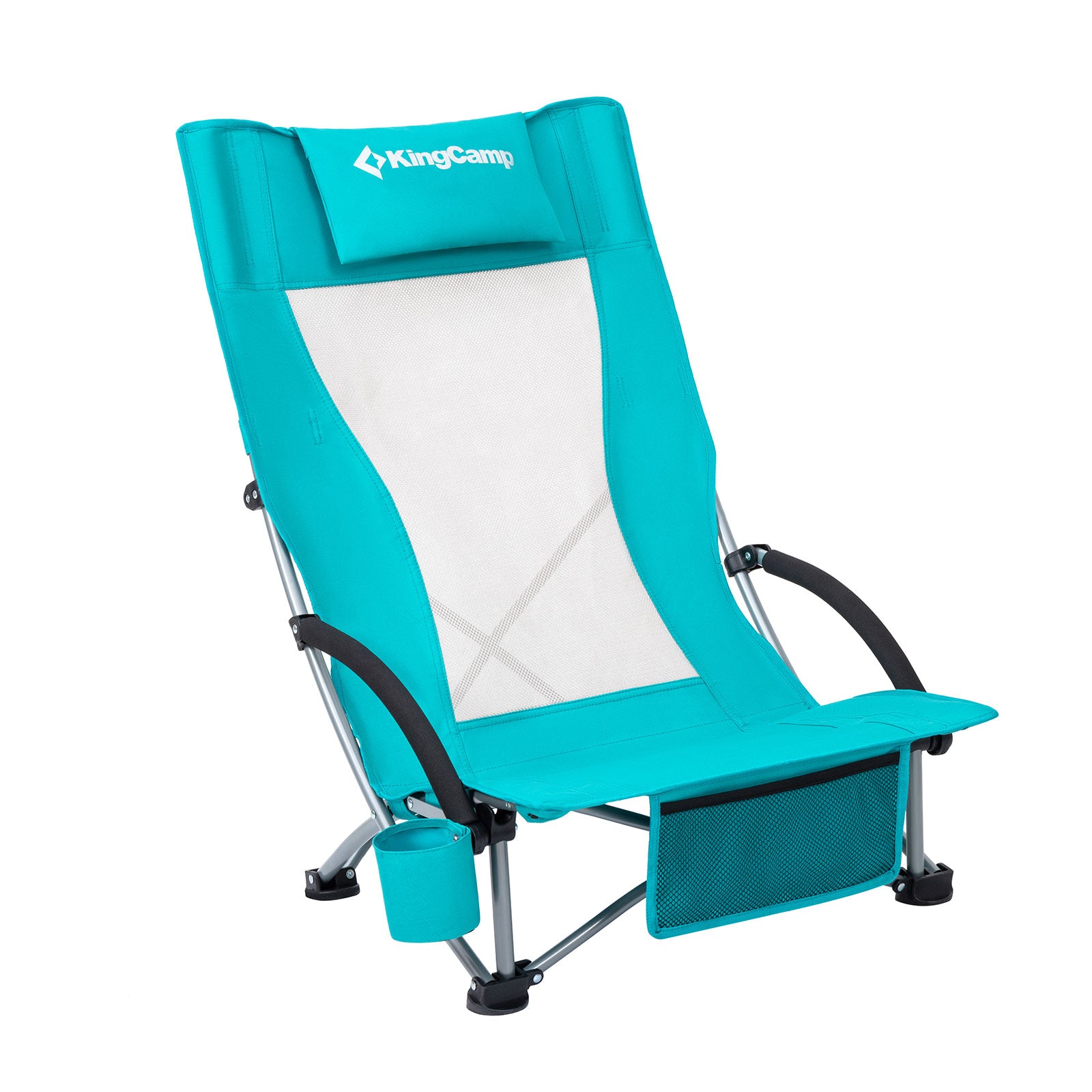 Chaise de camping KingCamp High Beach Chair