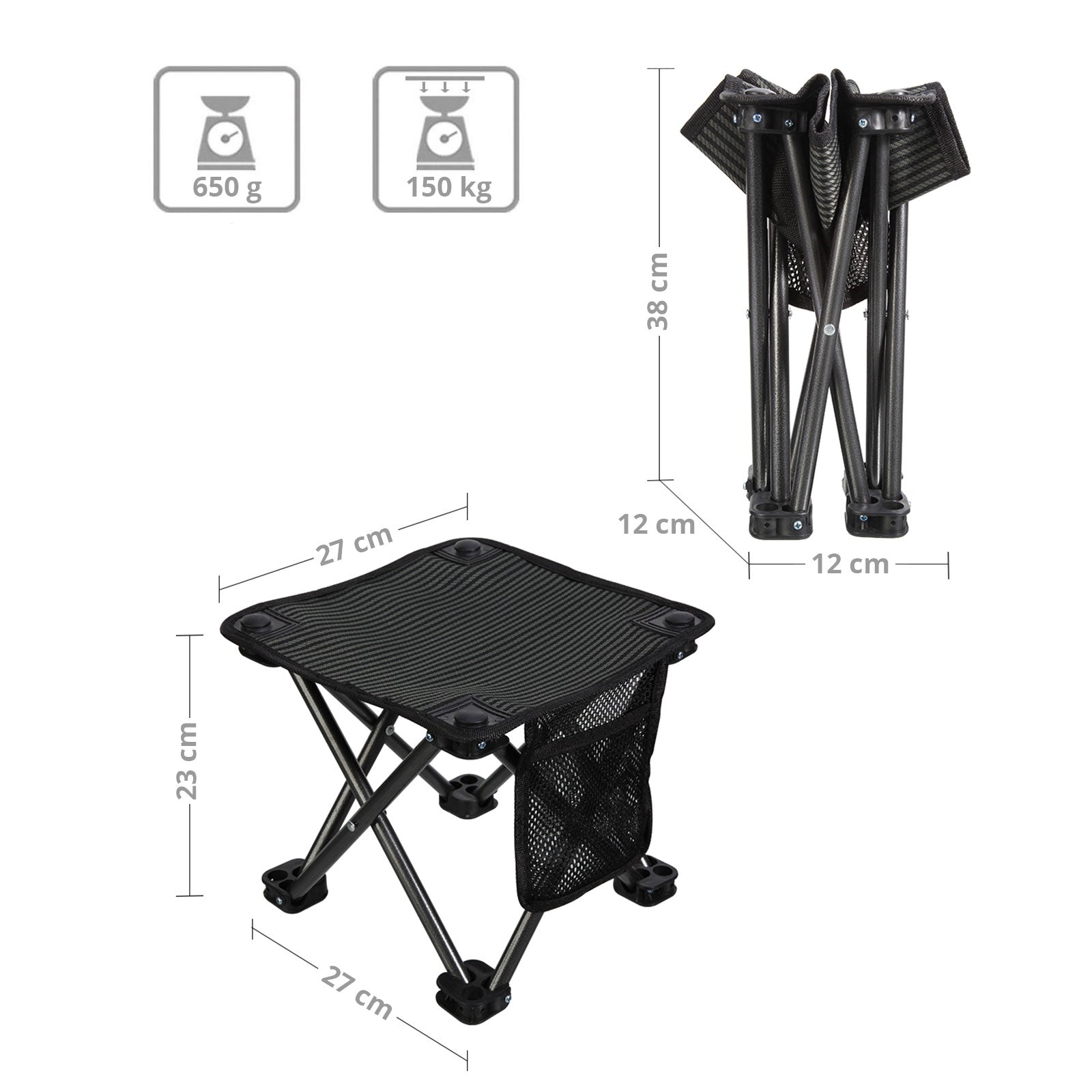 Tabouret KingCamp Mini