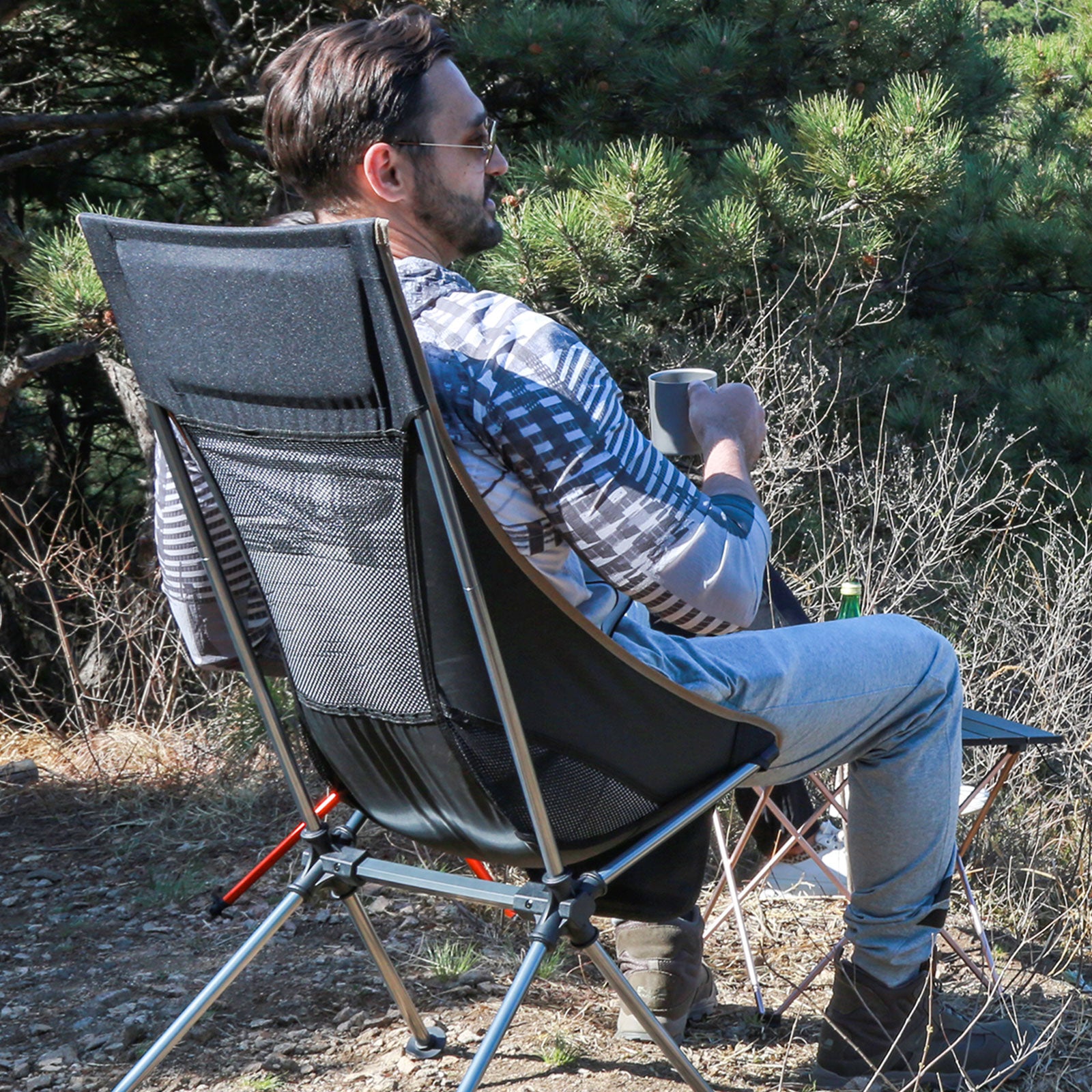 Campingstuhl Ultralight High Chair