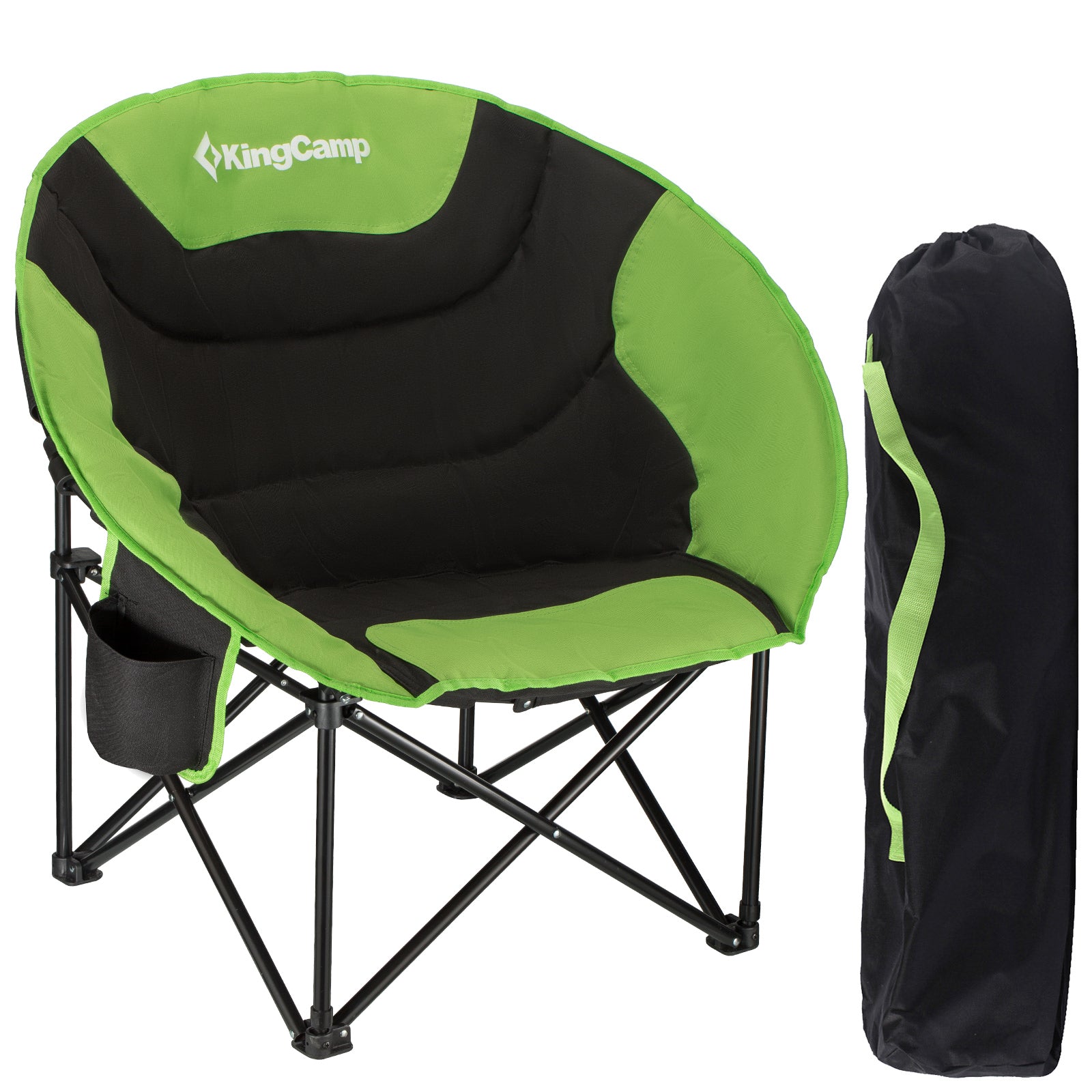 Chaise de camping KingCamp Moon Chair