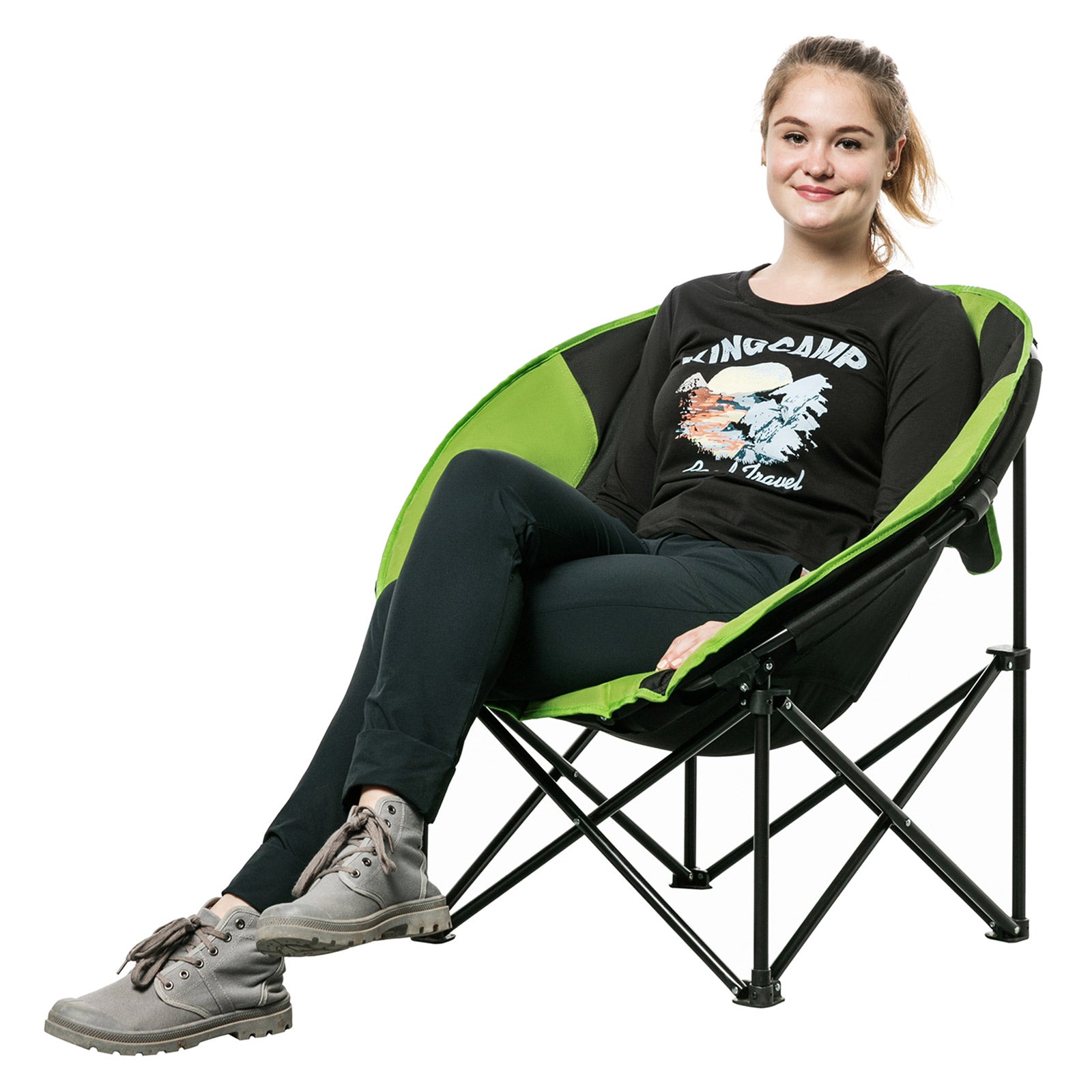 Chaise de camping KingCamp Moon Chair