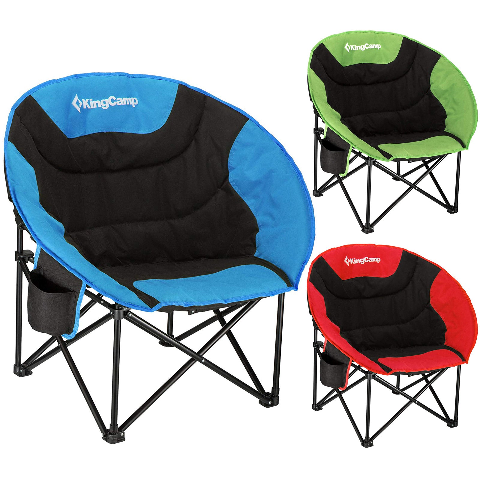 Chaise de camping KingCamp Moon Chair