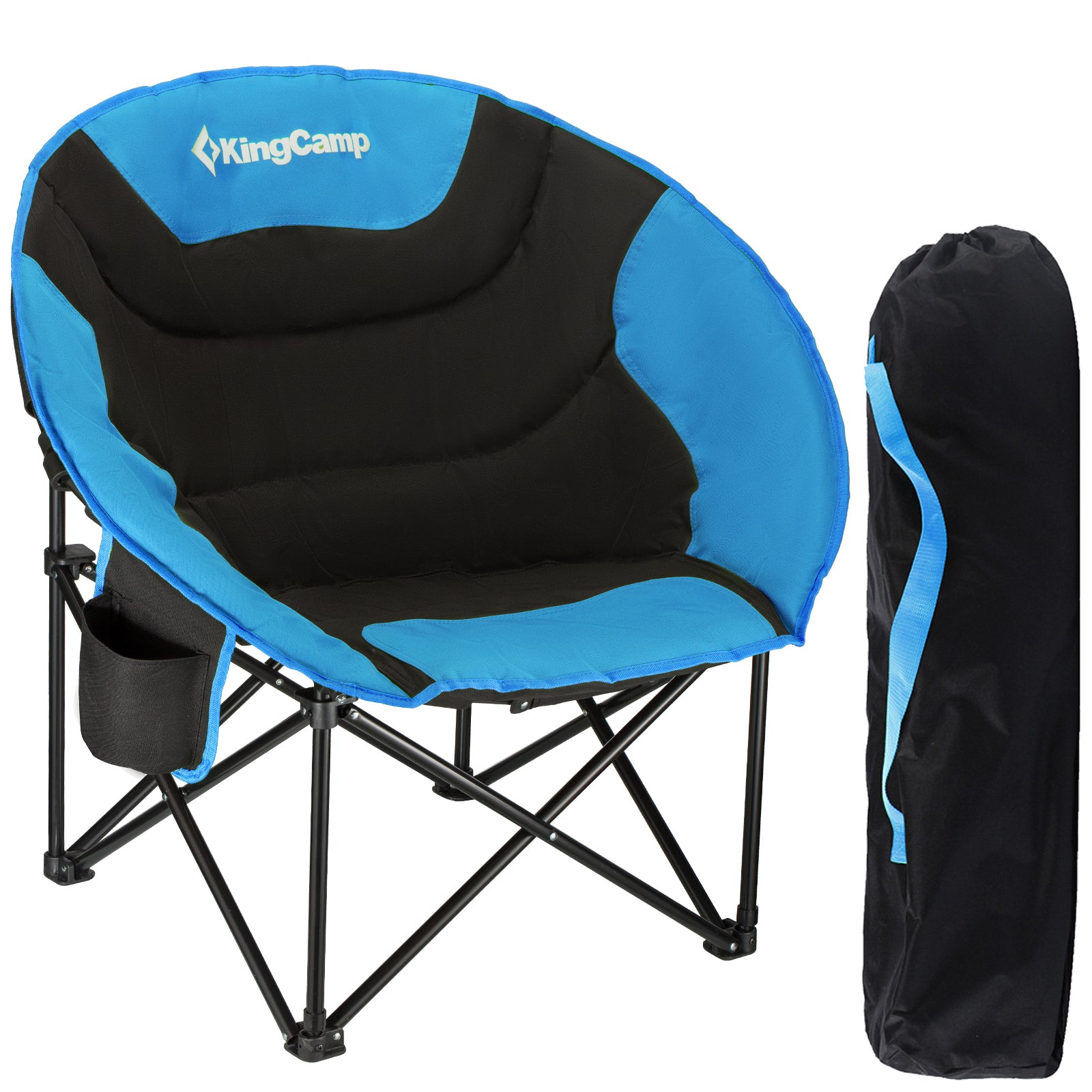 Chaise de camping KingCamp Moon Chair