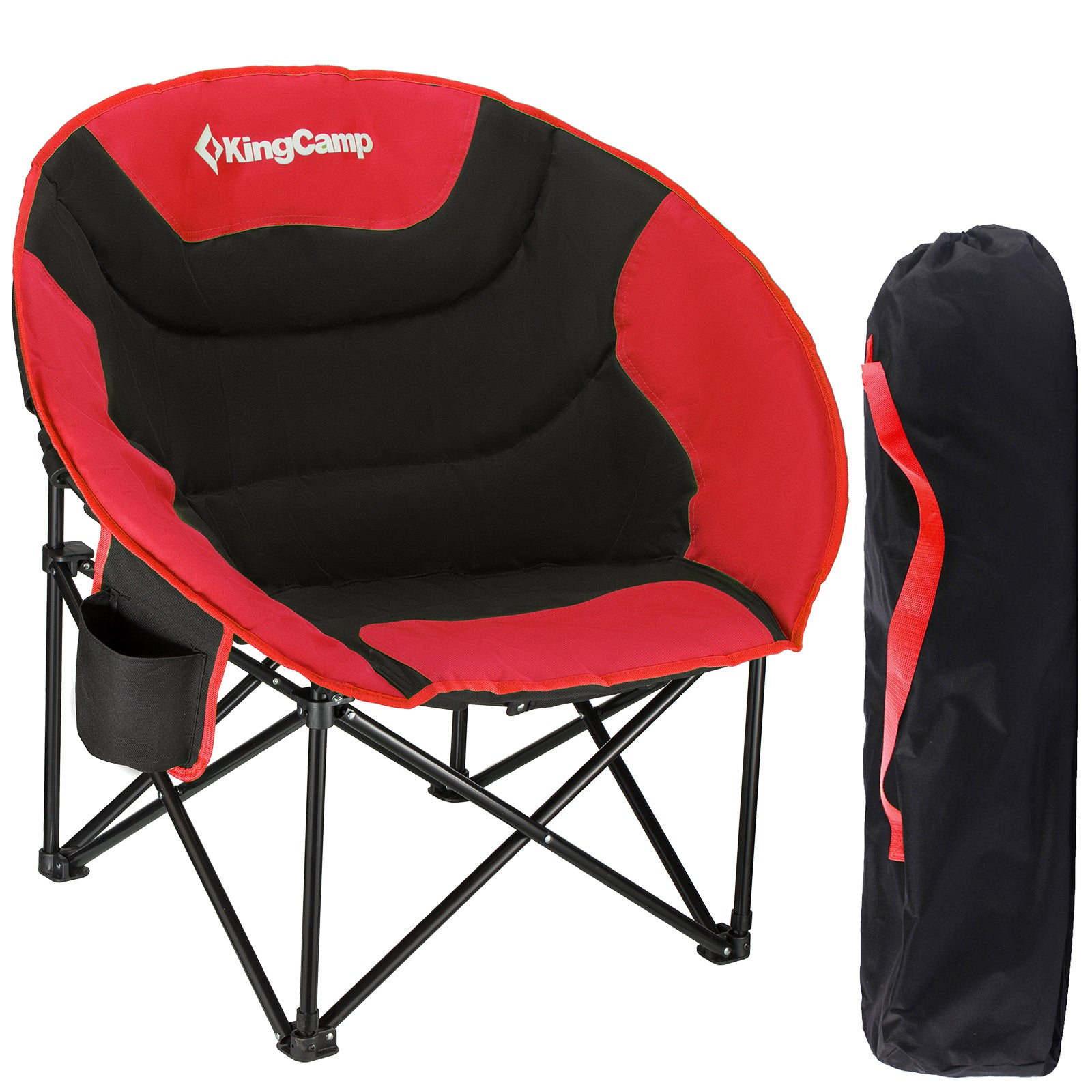 Chaise de camping KingCamp Moon Chair