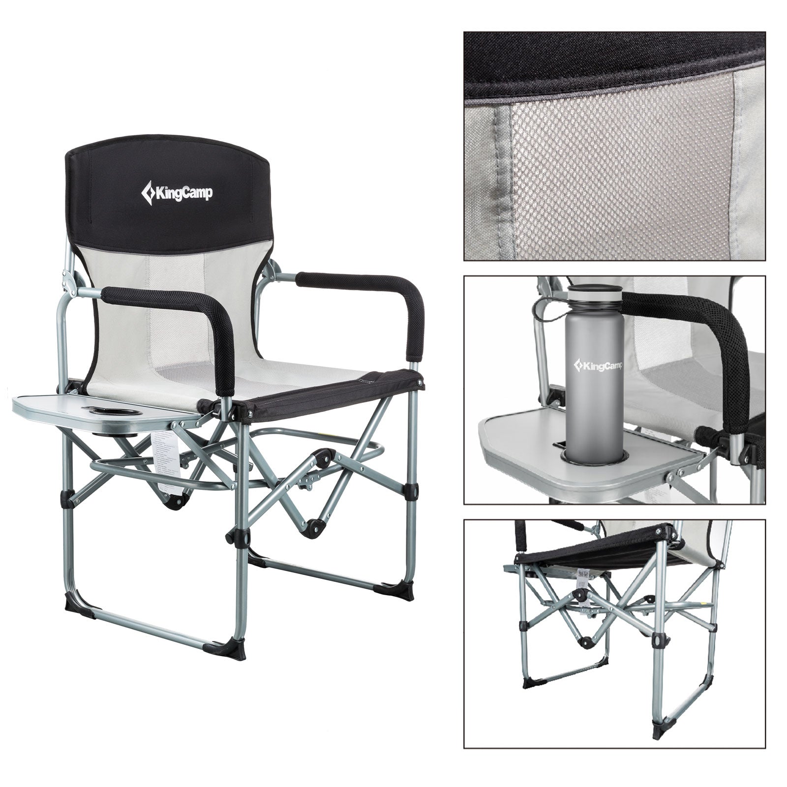 KingCamp Portable Director Chair