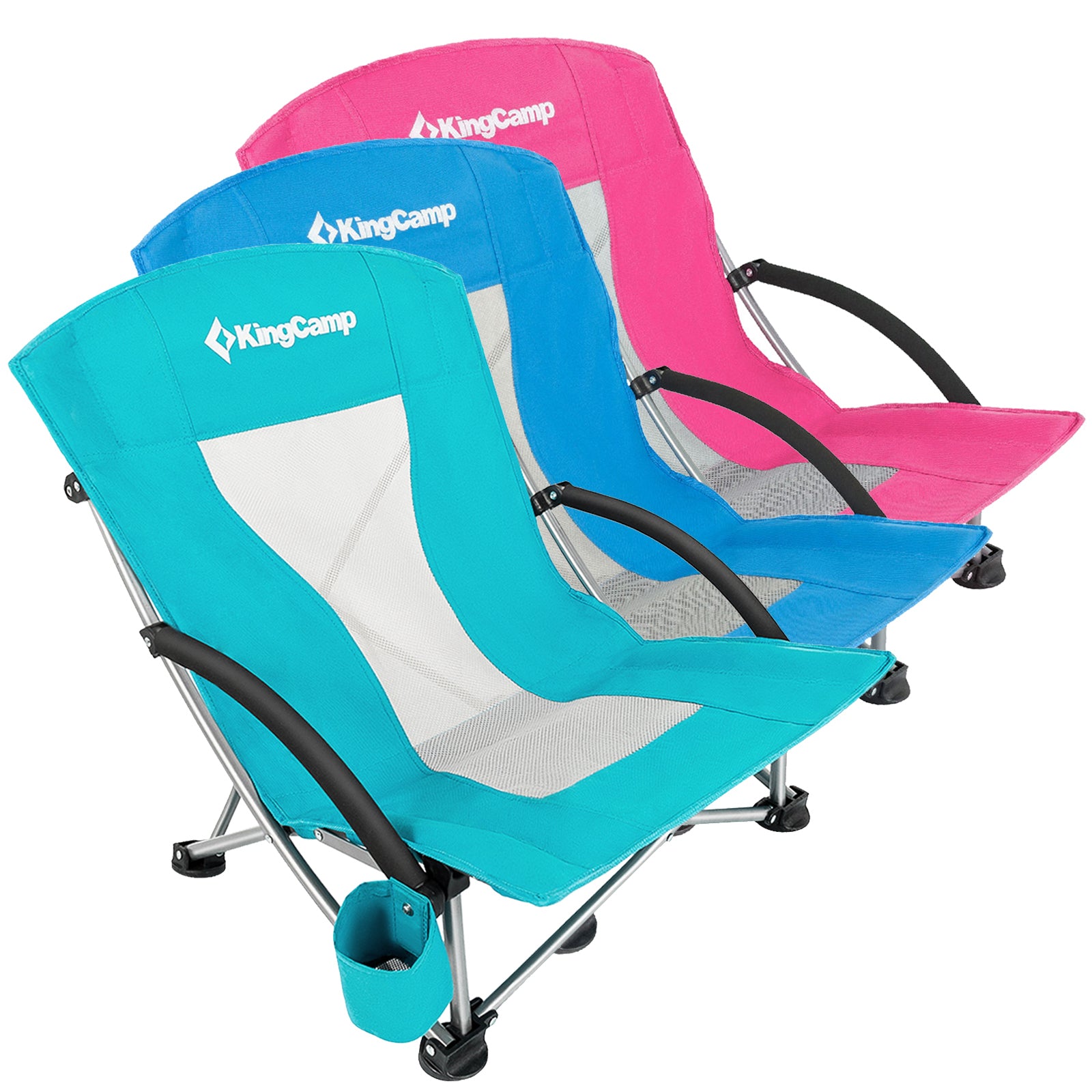 Chaise de camping KingCamp Beach Chair