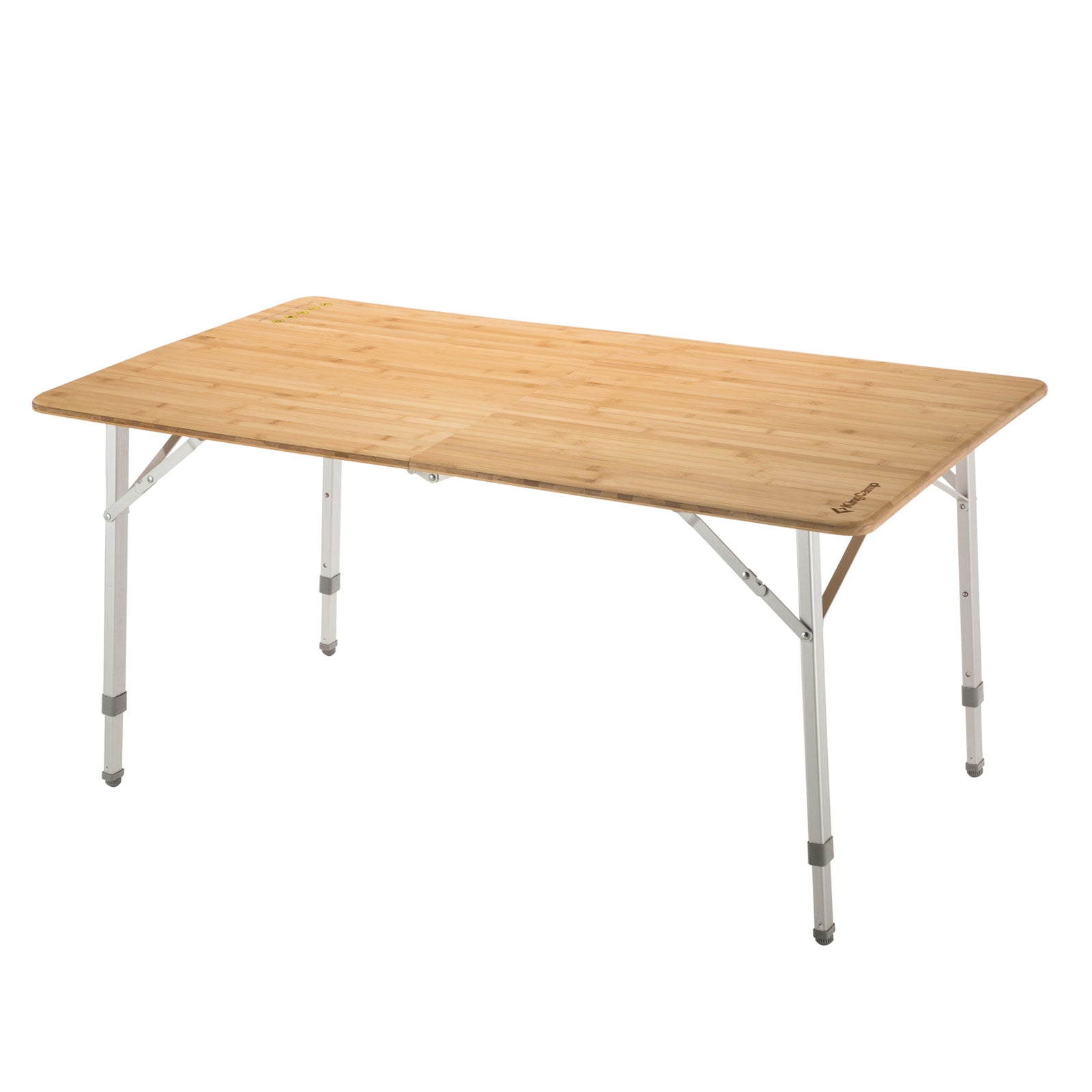 KingCamp Bamboo Table XL camping table