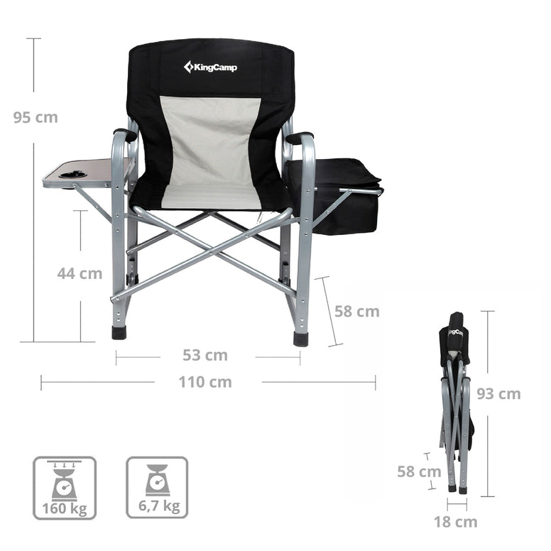 campingstuhl kw Campingstuhl Comfort Director Chair